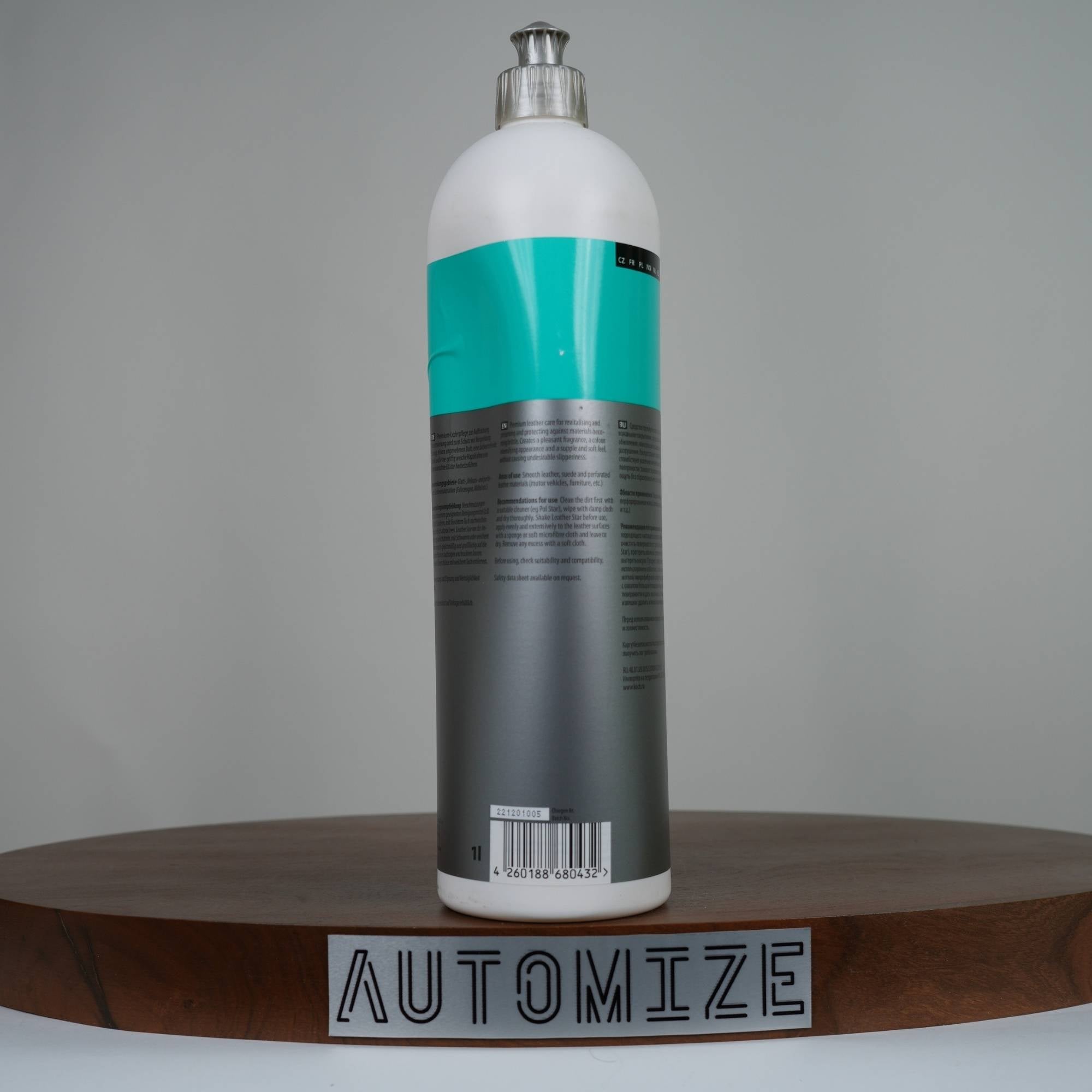 Koch Chemie LS Leather Star Deep Cleaner for Leather (1l) - Automize