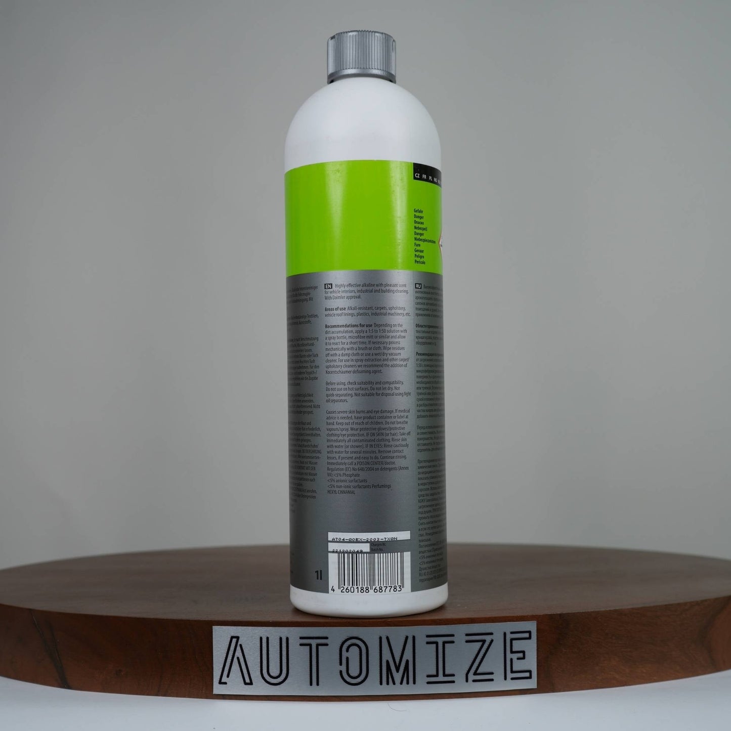 Koch Chemie MZR Interior and Special Cleaner (1l) - Automize