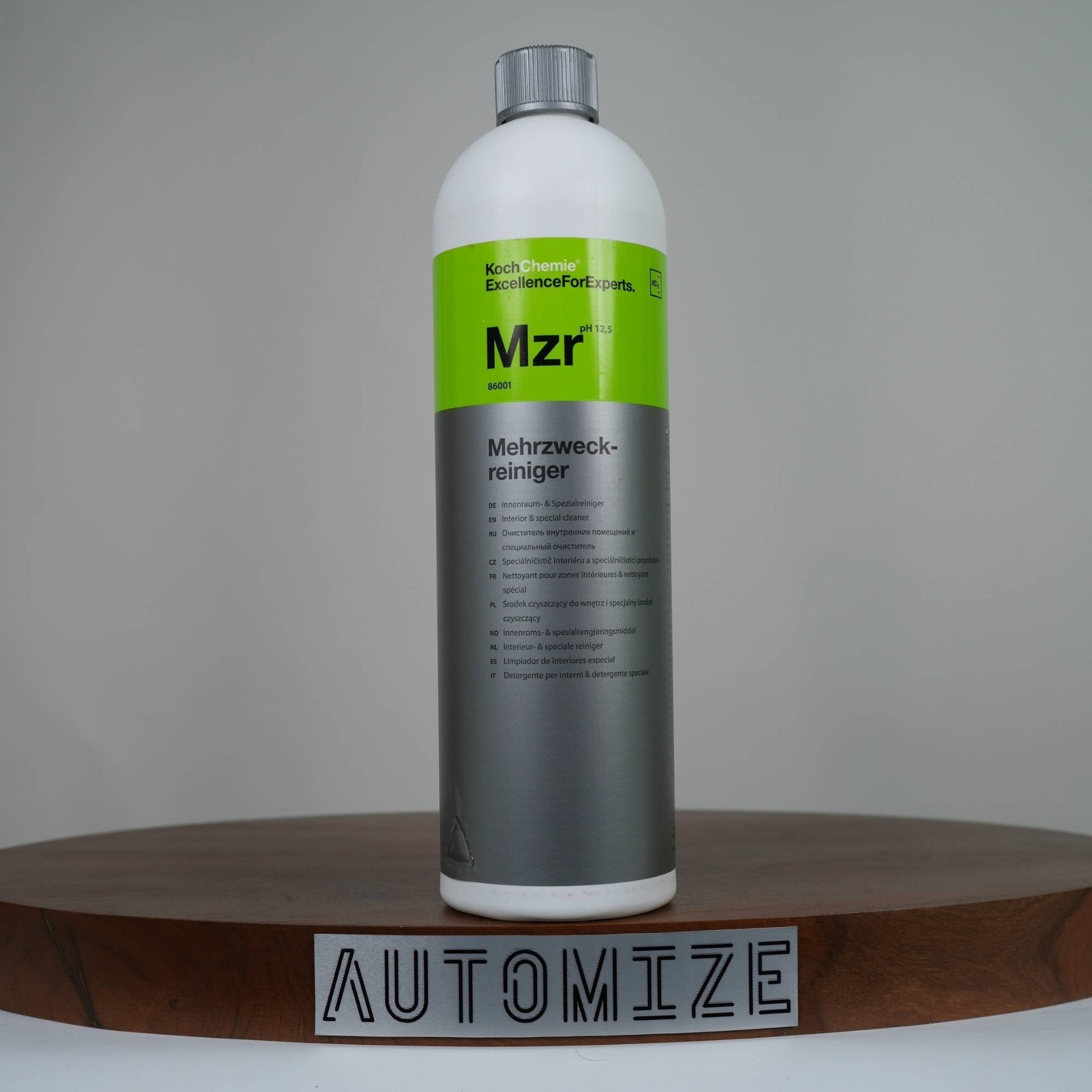 Koch Chemie MZR Interior and Special Cleaner (1l) - Automize