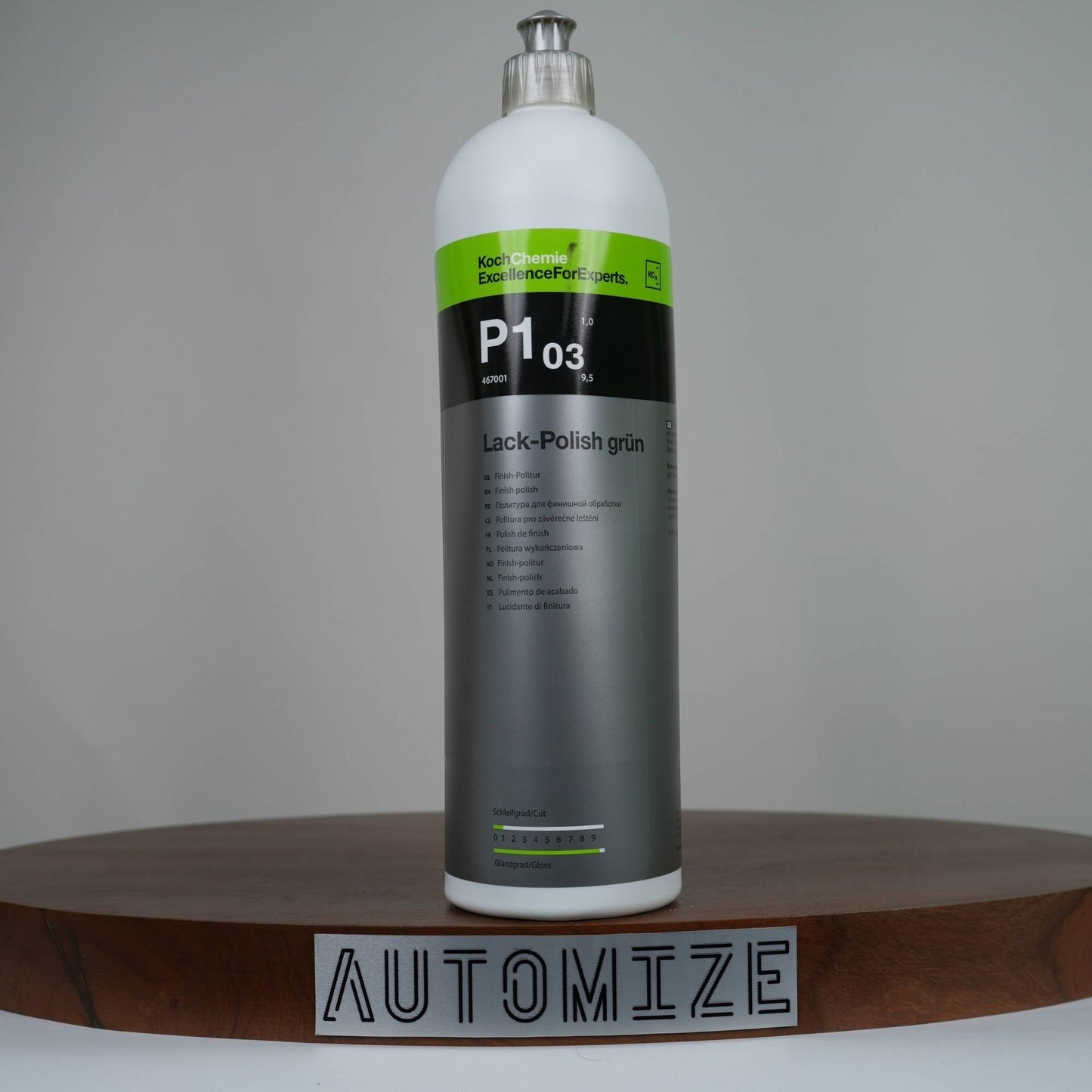 Koch Chemie P103 Finish Polish (1l) - Automize