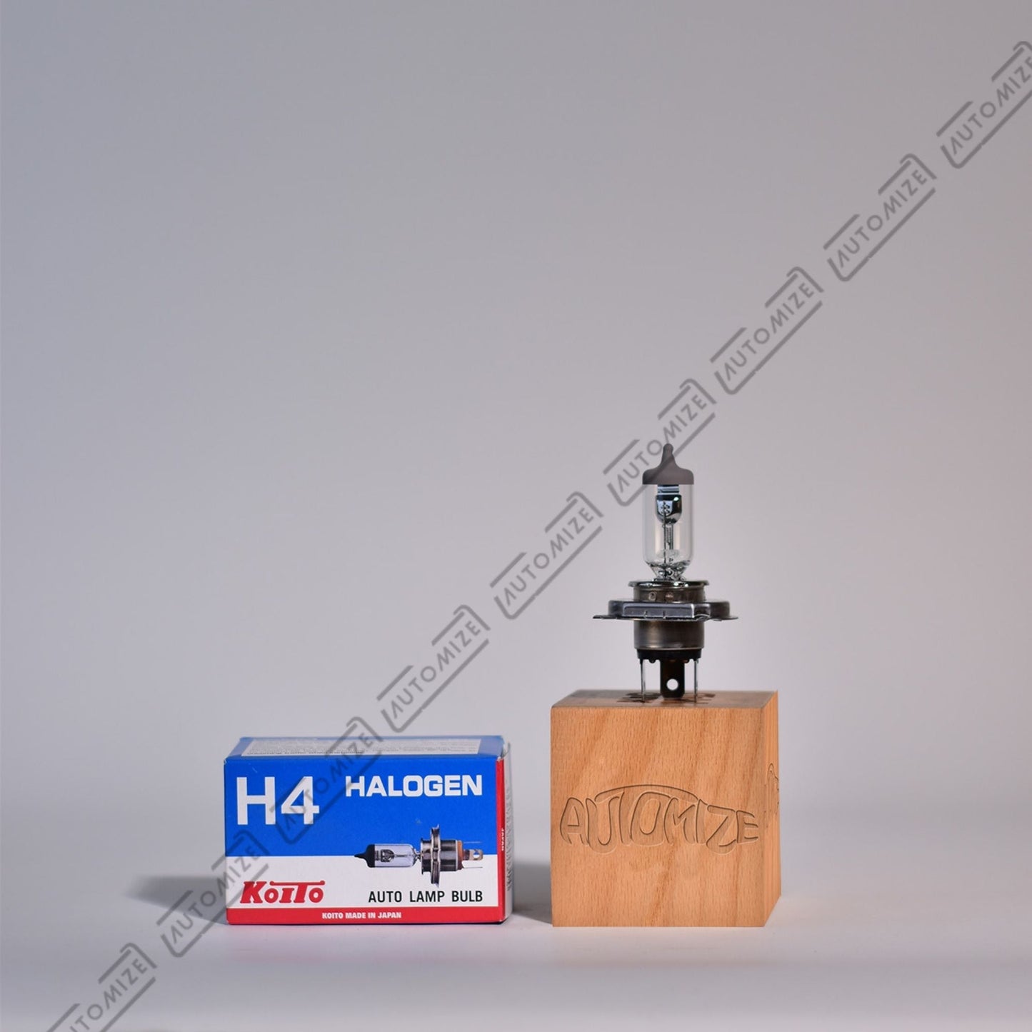 Koito Halogen Auto Lamp Bulb - 0443E - Automize