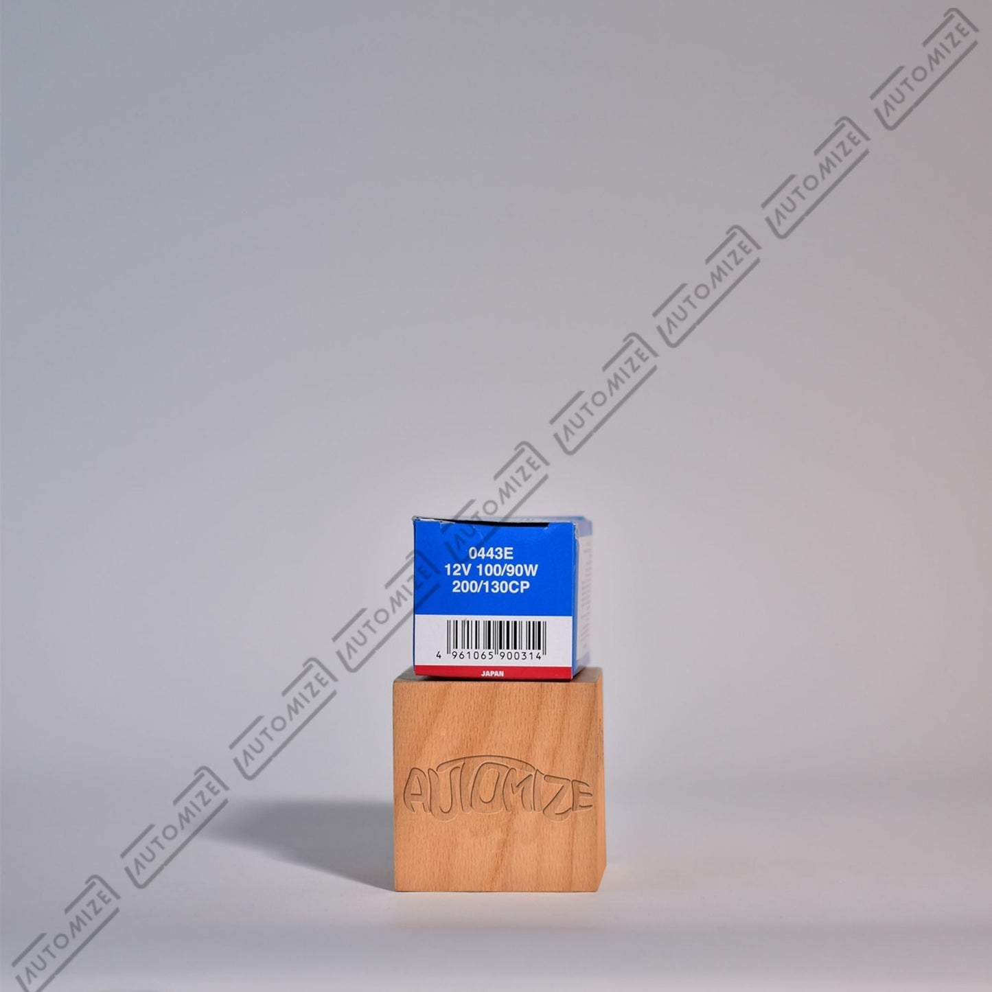 Koito Halogen Auto Lamp Bulb - 0443E - Automize