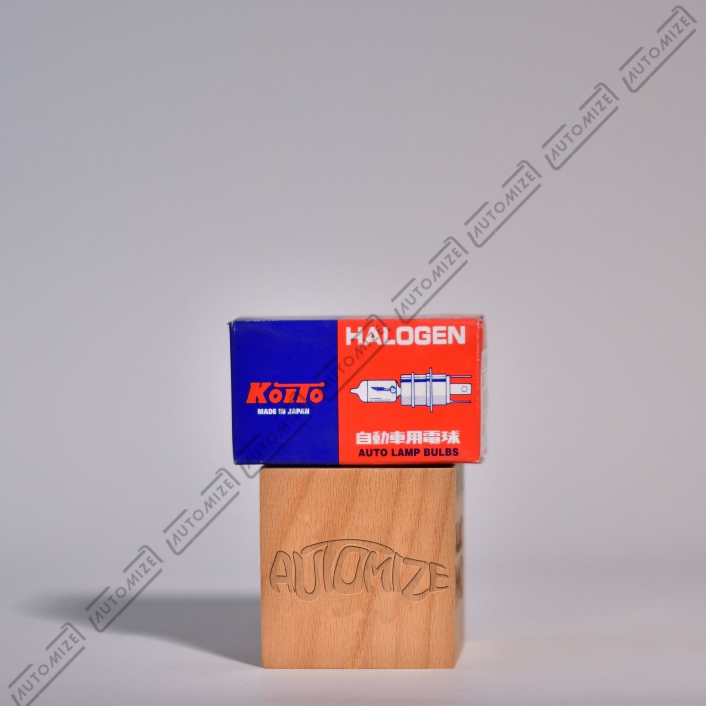 Koito Halogen Auto Lamp Bulb - 0473 - Automize