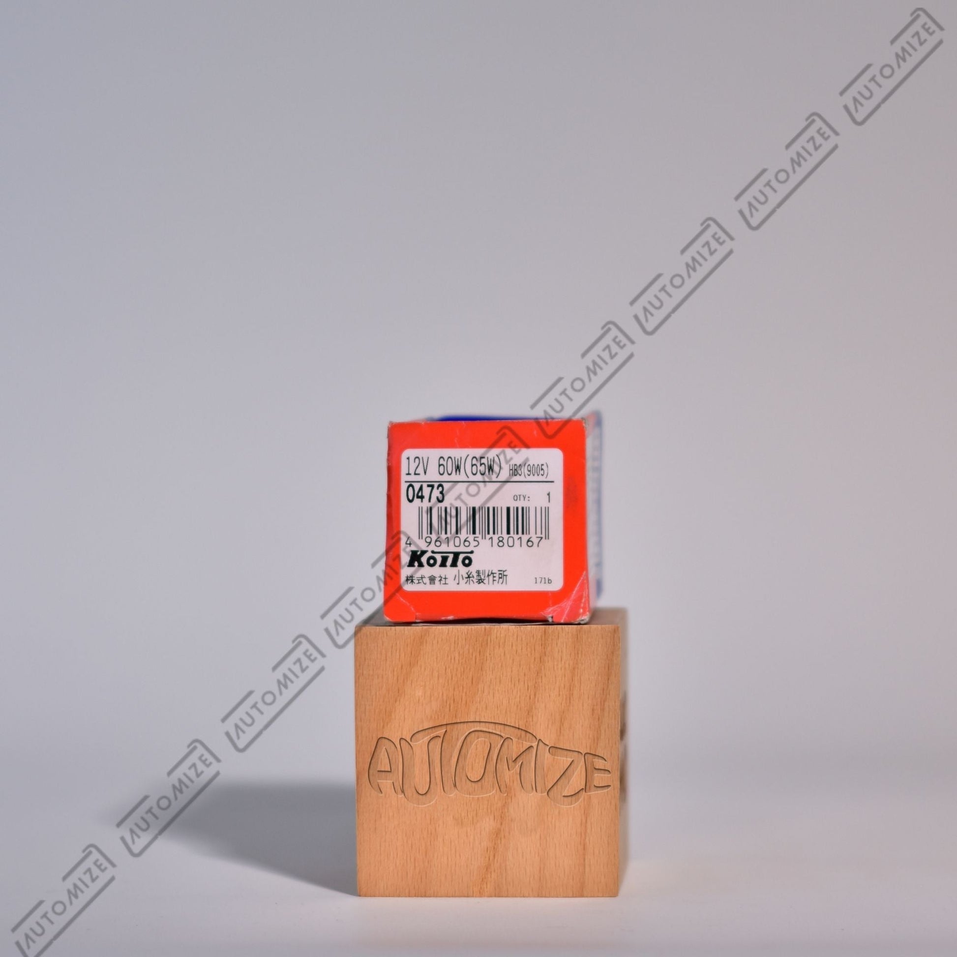 Koito Halogen Auto Lamp Bulb - 0473 - Automize