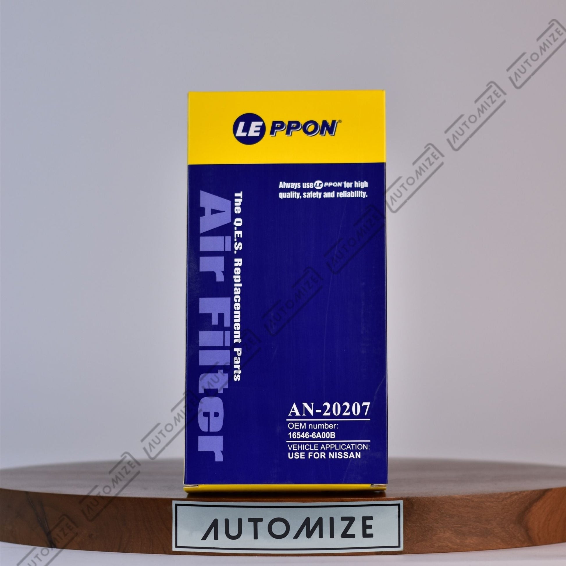 LE PPON Air Filter (AN - 20207) - Automize