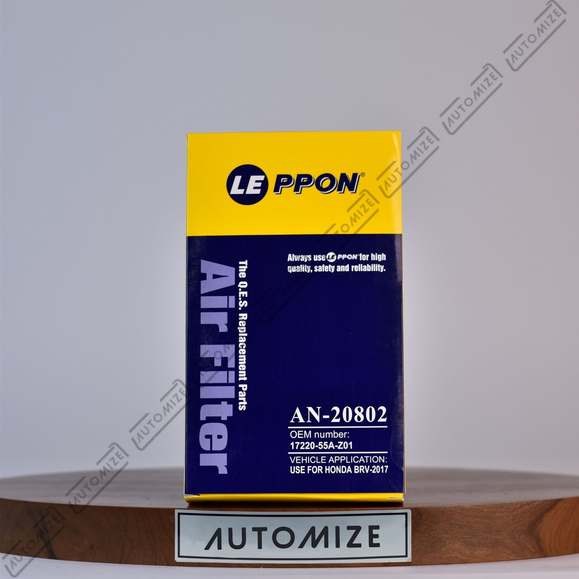 LE PPON Air Filter (AN - 20802) - Automize