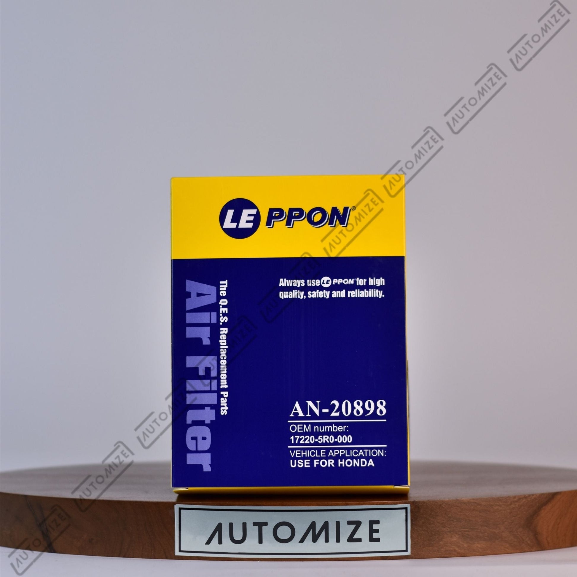 LE PPON Air Filter (AN - 20898) - Automize