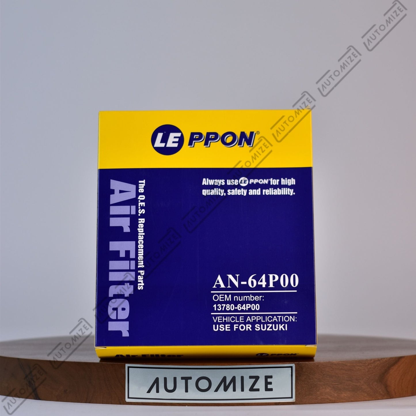 LE PPON Air Filter (AN - 64P00) - Automize