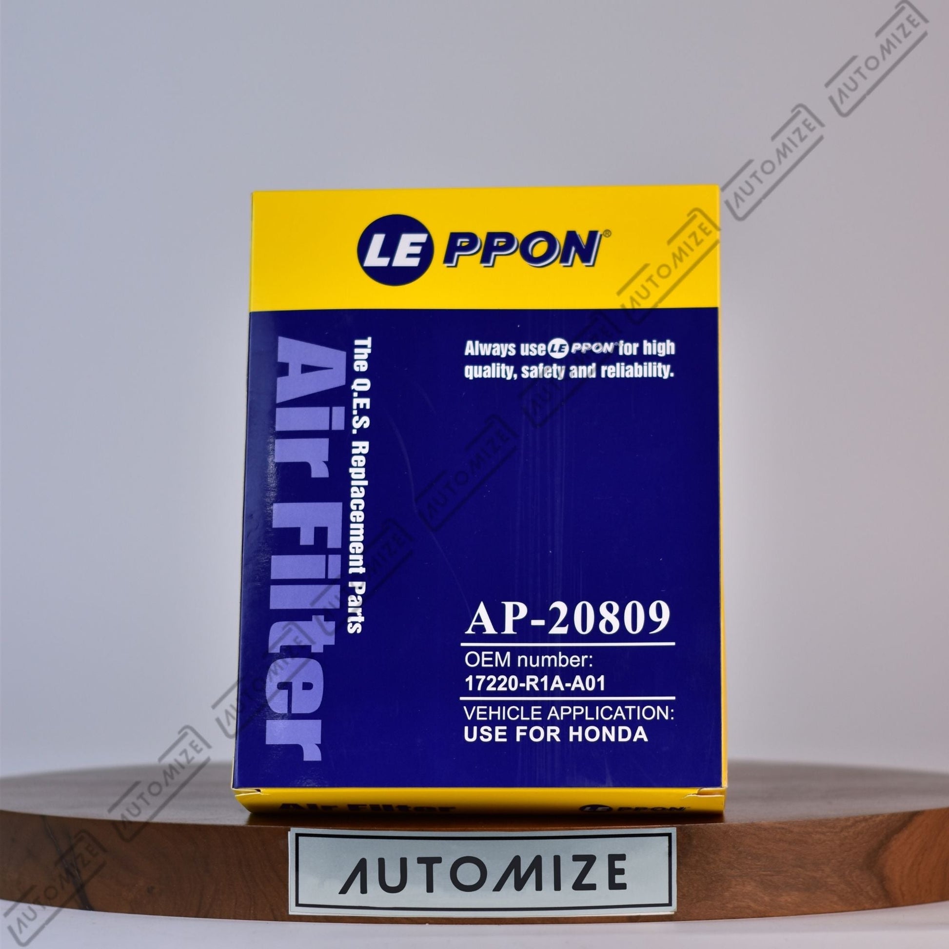 LE PPON Air Filter (AP - 20809) - Automize