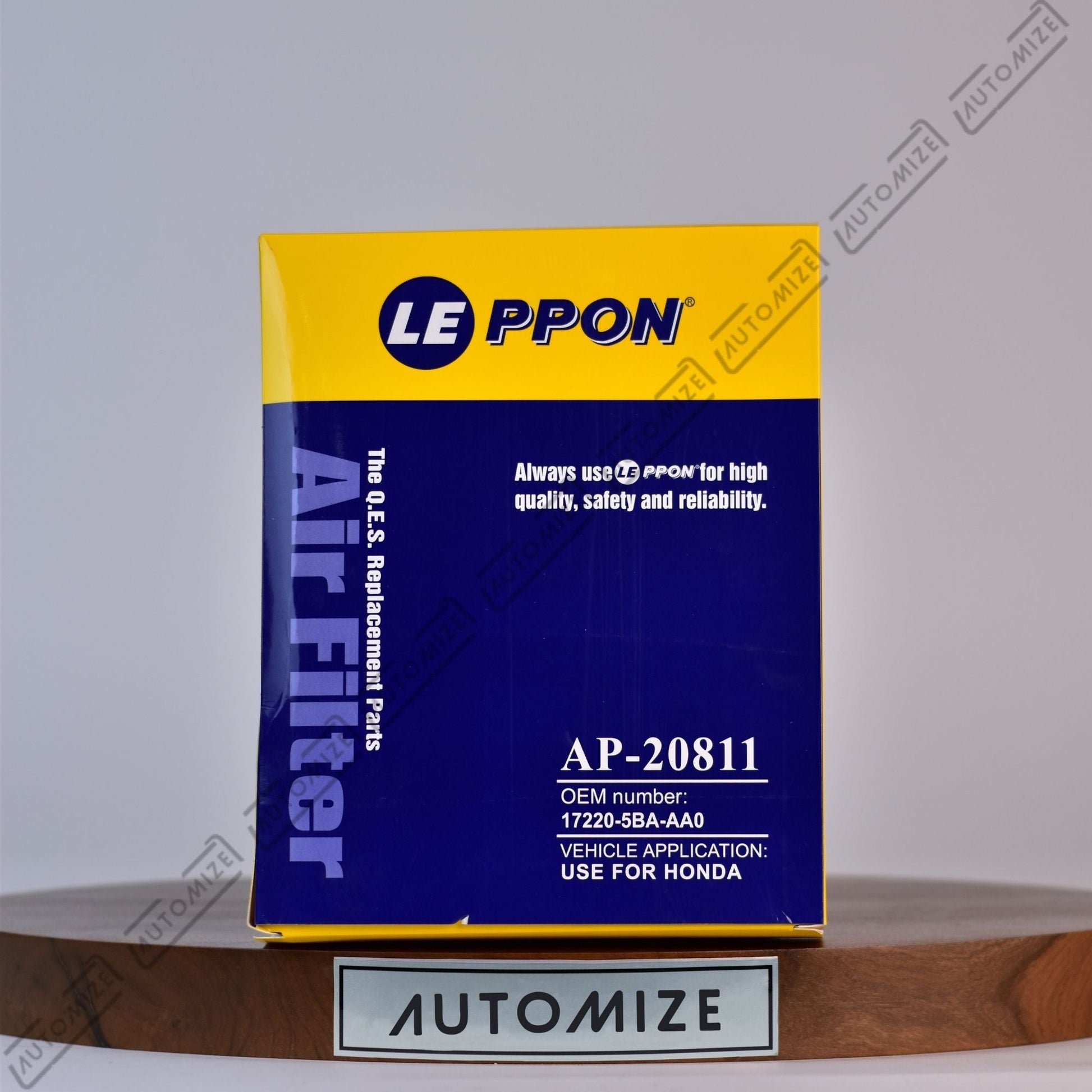 LE PPON Air Filter (AP - 20811) - Automize