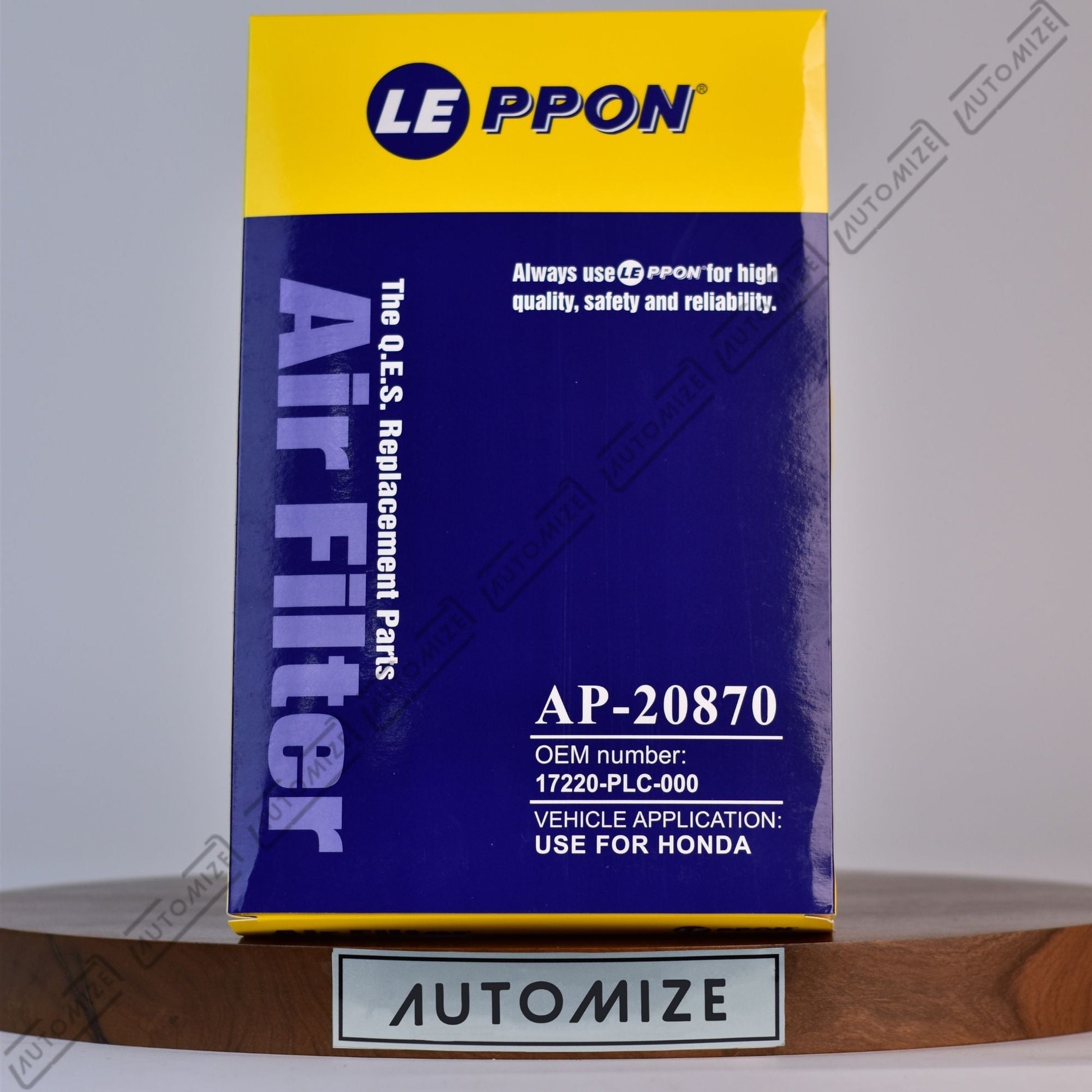 LE PPON Air Filter (AP - 20870) - Automize