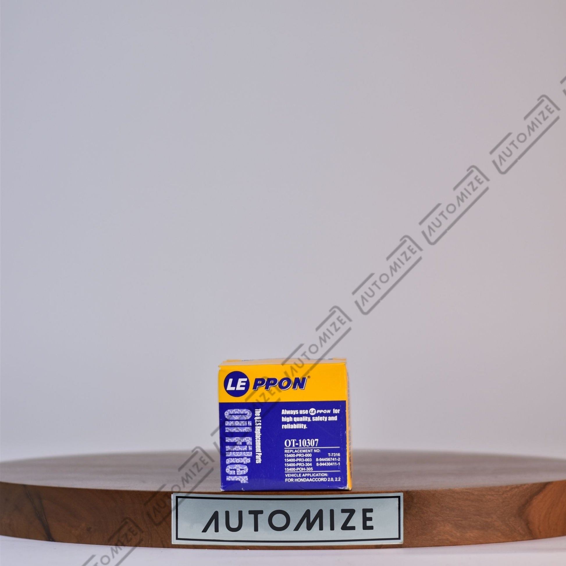 LE PPON Oil Filter (OT - 10307) - Automize