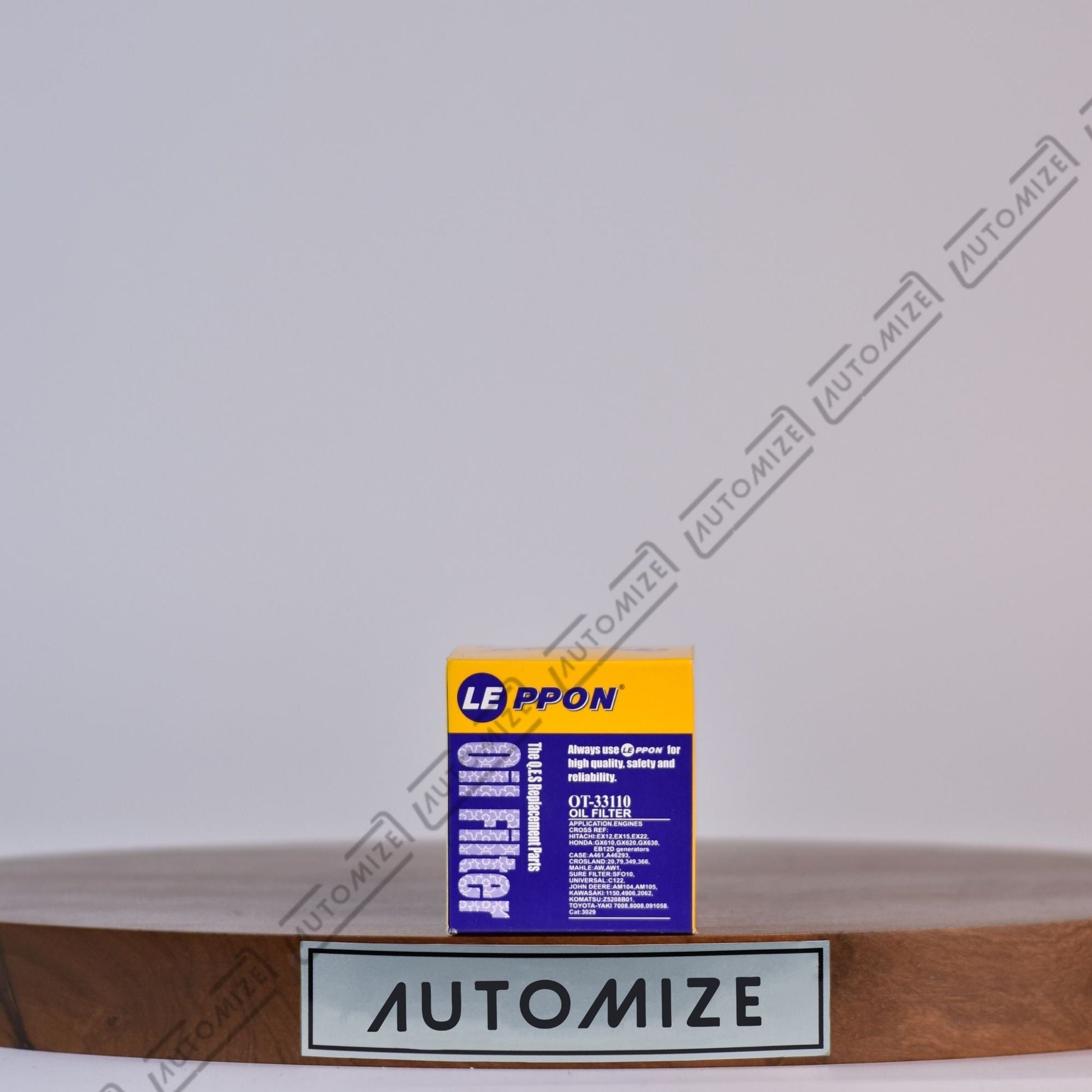 LE PPON Oil Filter (OT - 33110) - Automize