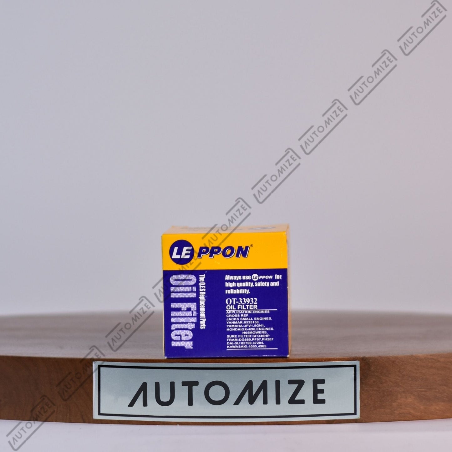 LE PPON Oil Filter (OT - 33932) - Automize