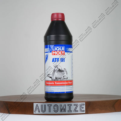 Liqui Moly ATF III Automatic Transmission Fluid [9521] (1l) - Automize