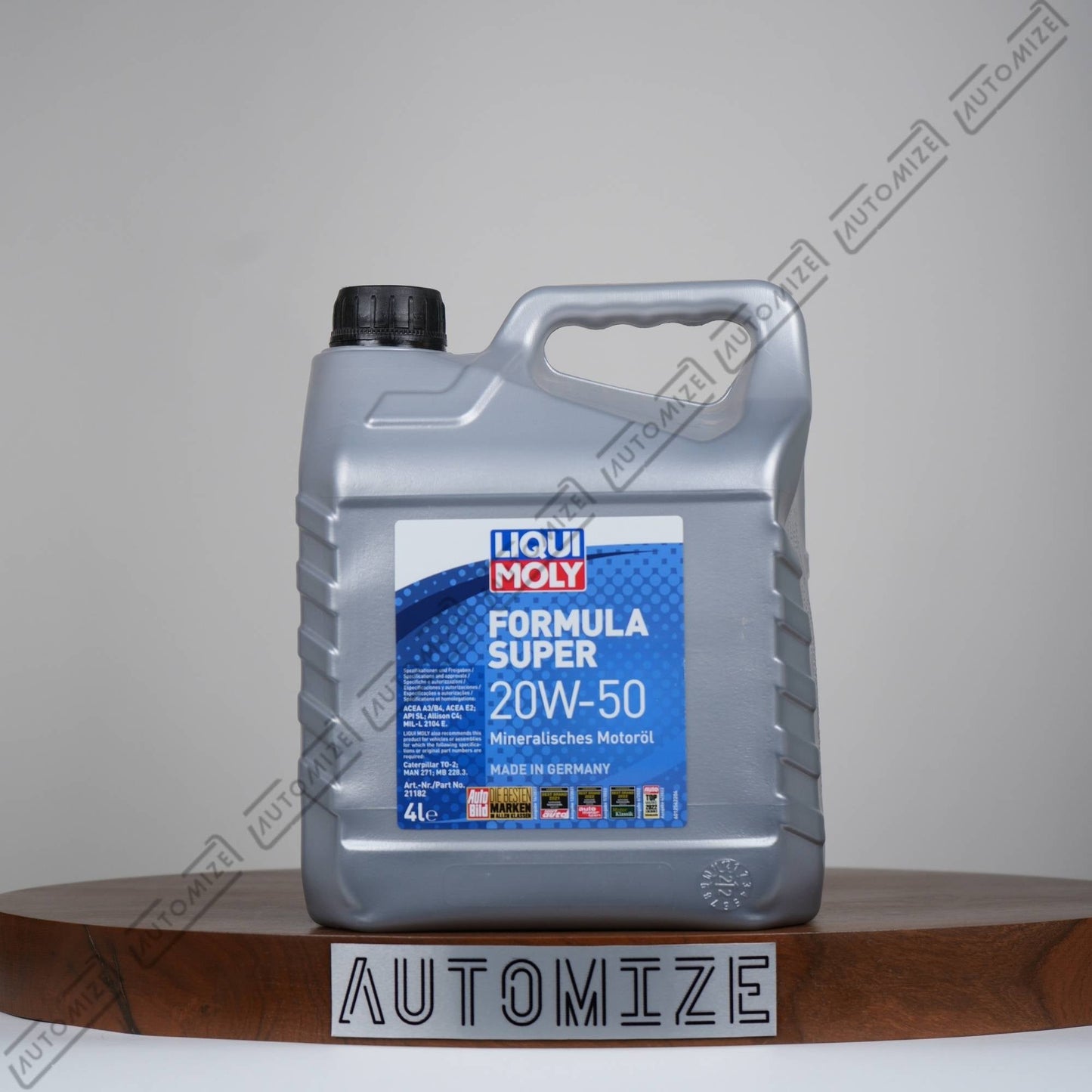 Liqui Moly Formula Super 20W - 50 [21182] (4l) - Automize