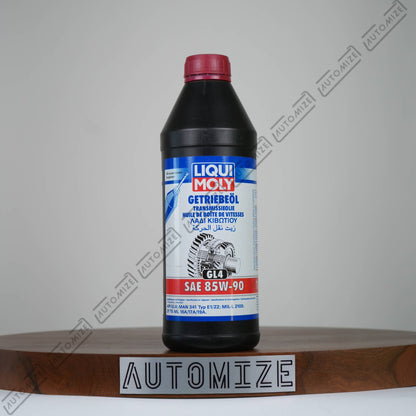 Liqui Moly Getriebeol Transmission/Gear Oil GL4 SAE 85W - 90 [8954] (1l) - Automize