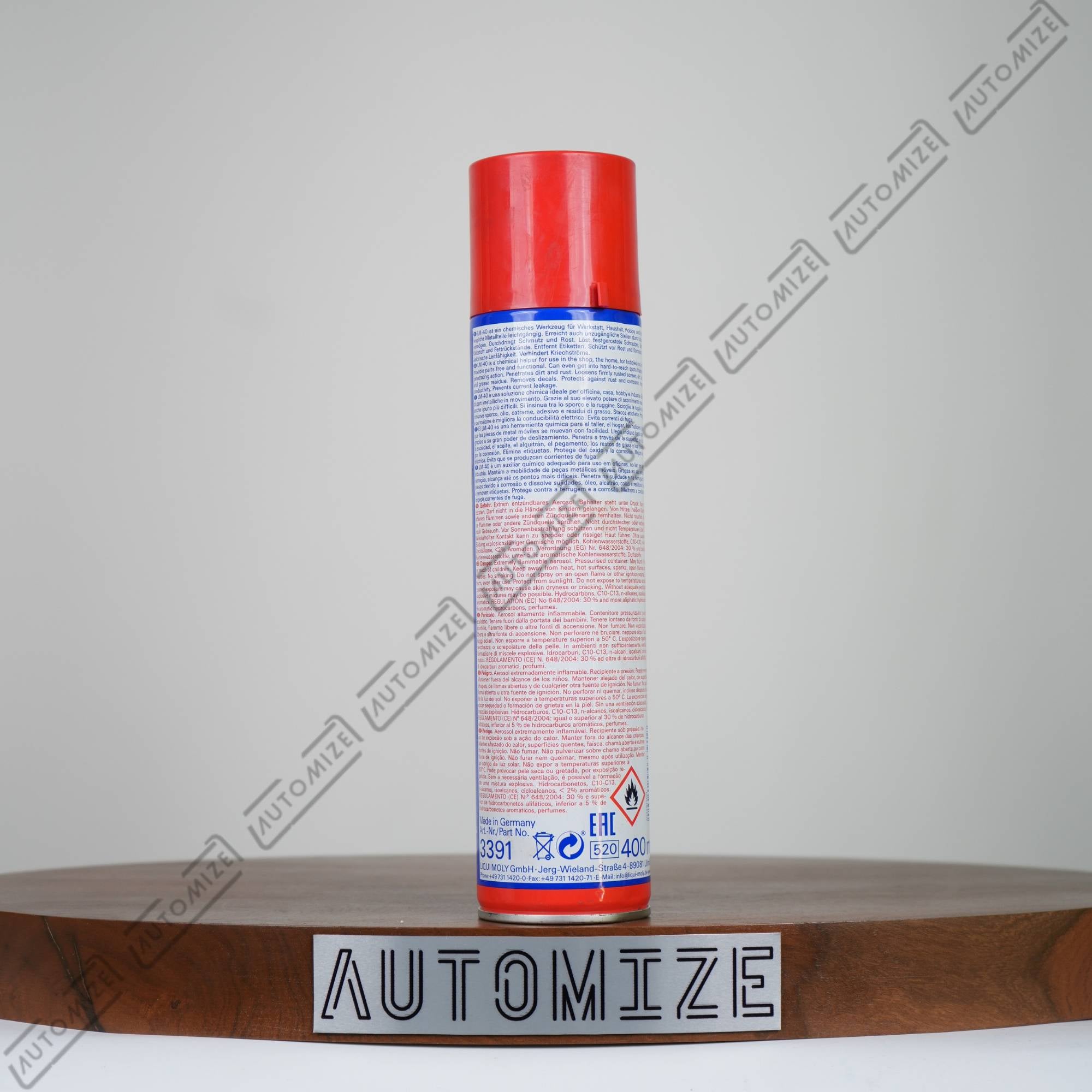 Liqui Moly LM - 40 Multipurpose Spray [3391] (400ml) - Automize