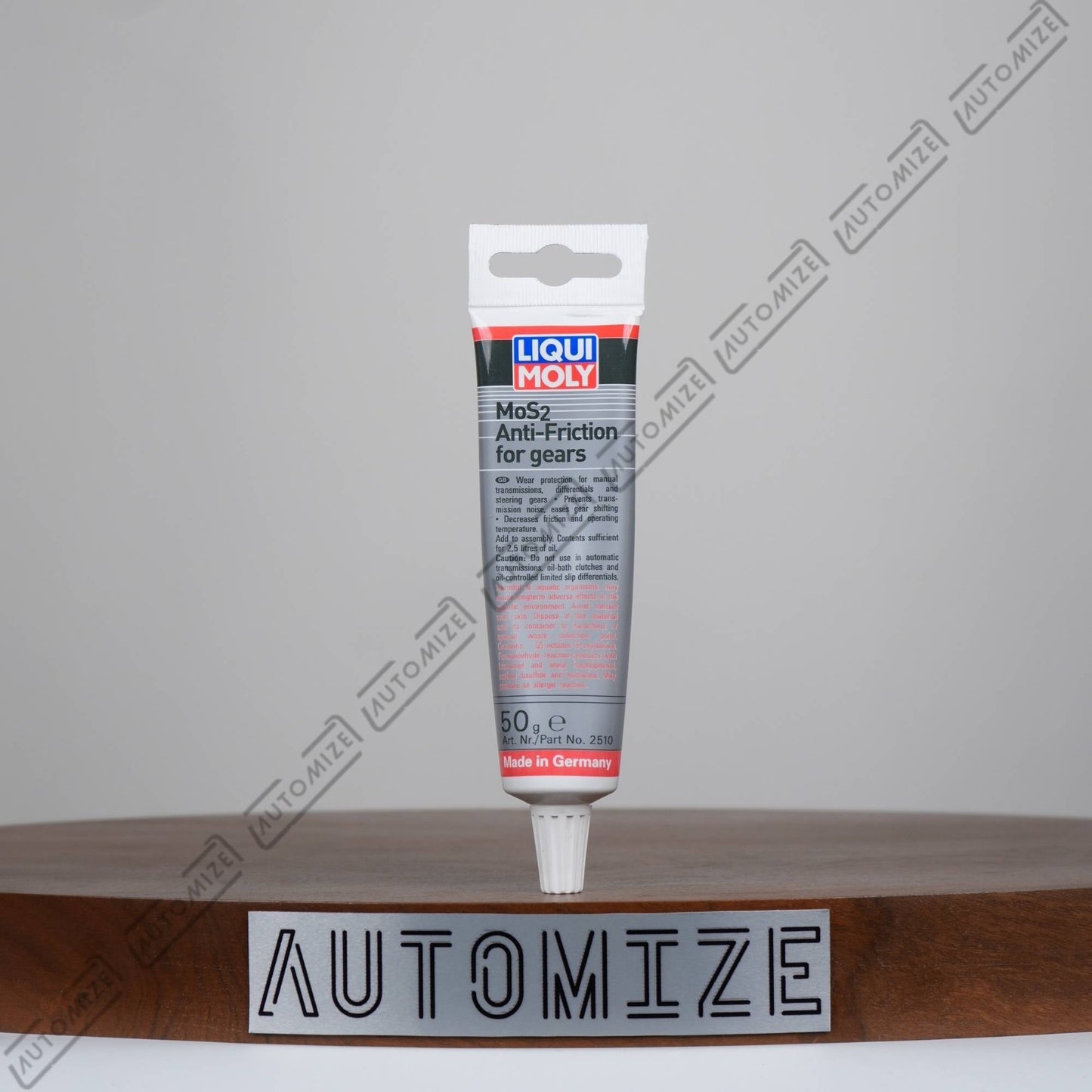 Liqui Moly MoS2 Anti Friction for Manual Transmission [2510] (50g) - Automize