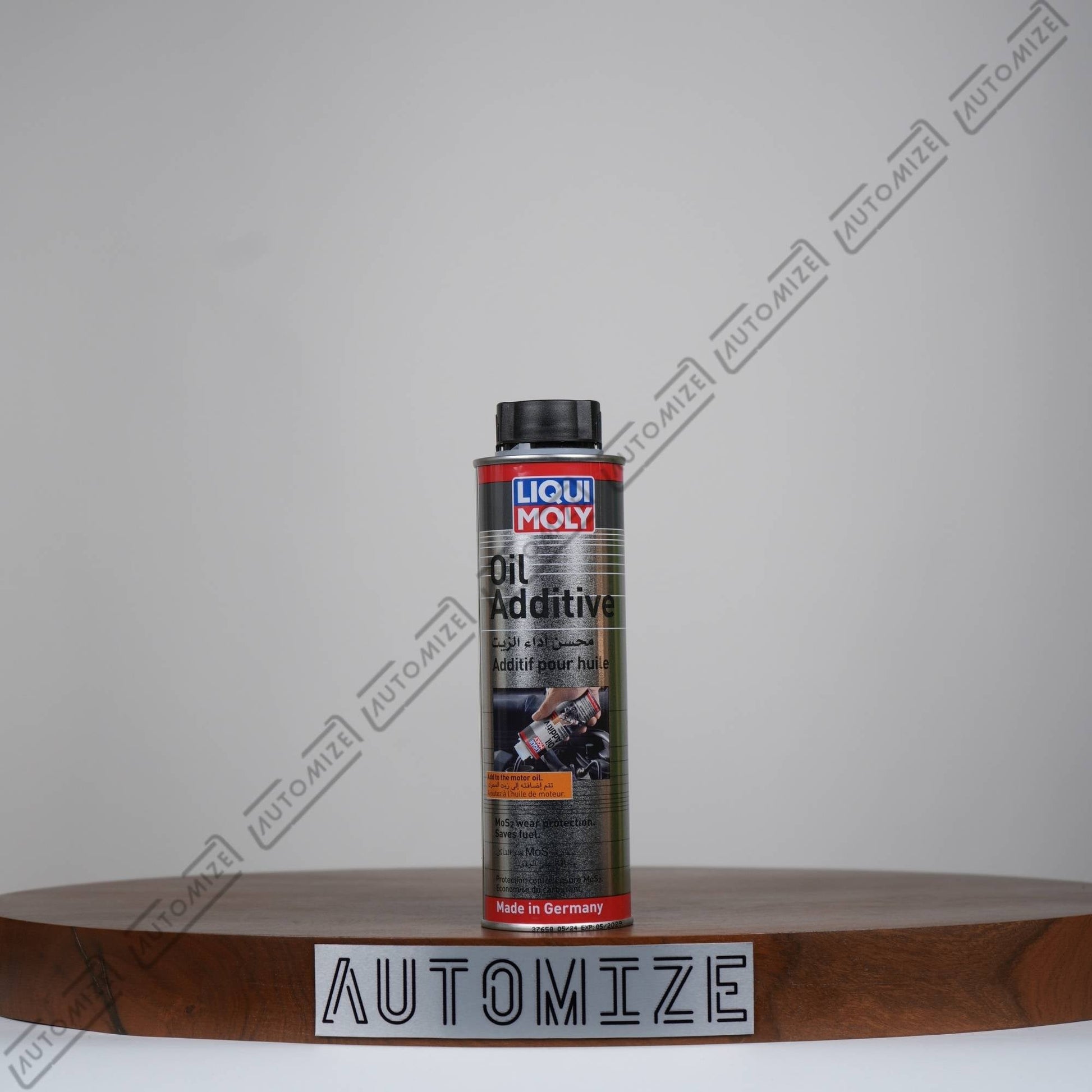 Liqui Moly Oil Additive MoS2 Wear Protection [8364] (300ml) - Automize