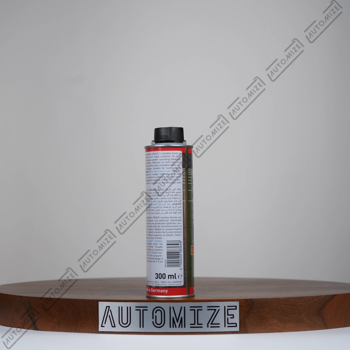 Liqui Moly Oil Additive MoS2 Wear Protection [8364] (300ml) - Automize