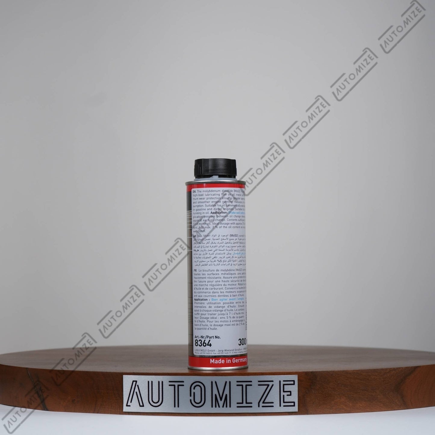 Liqui Moly Oil Additive MoS2 Wear Protection [8364] (300ml) - Automize