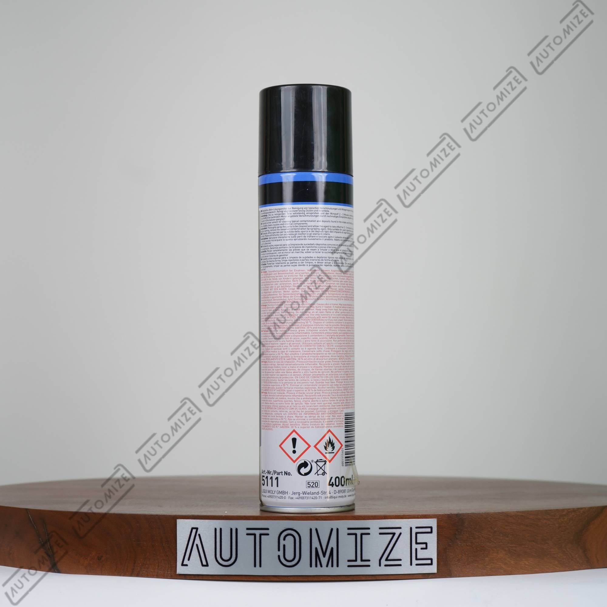 Liqui Moly Pro Line Throttle Valve Cleaner [5111] (400ml) - Automize