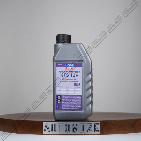 Liqui Moly Radiator Anti Freeze Coolant KFS12+ [1381] (1l) - Automize