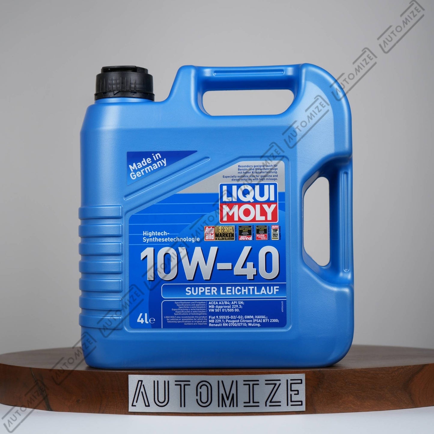 Liqui Moly Super Leichtlauf 10W - 40 [9504] (4l) - Automize