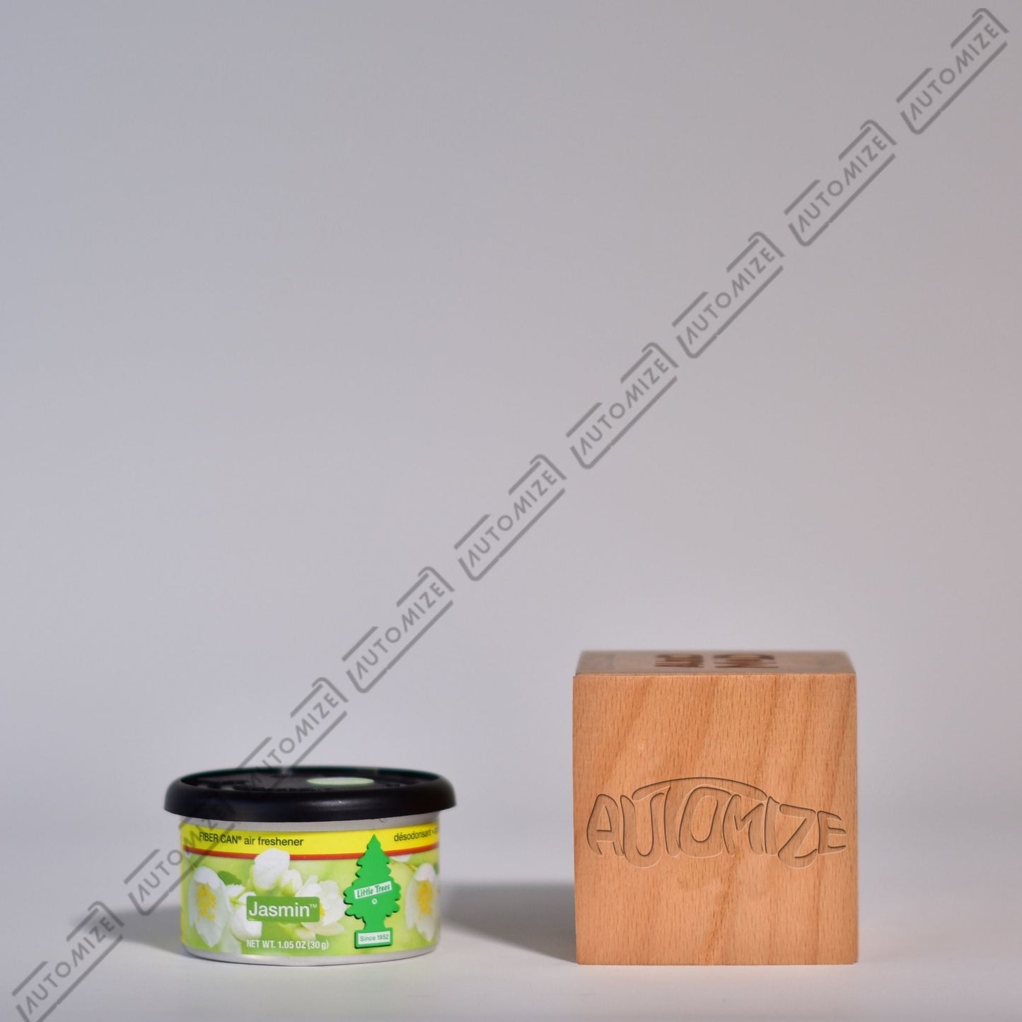 Little Tree Fibre Can Air Freshener - Jasmine - Automize