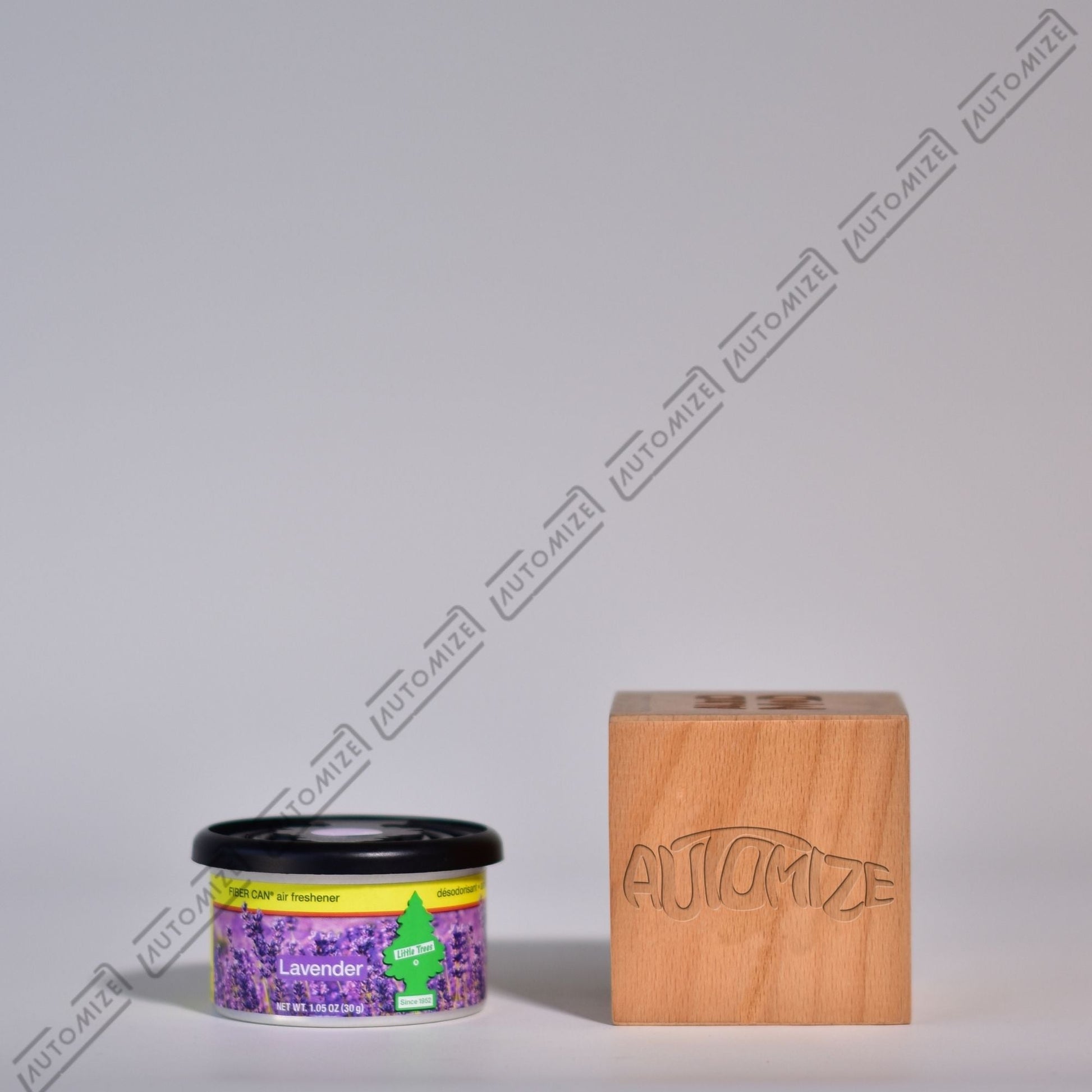 Little Tree Fibre Can Air Freshener - Lavender - Automize