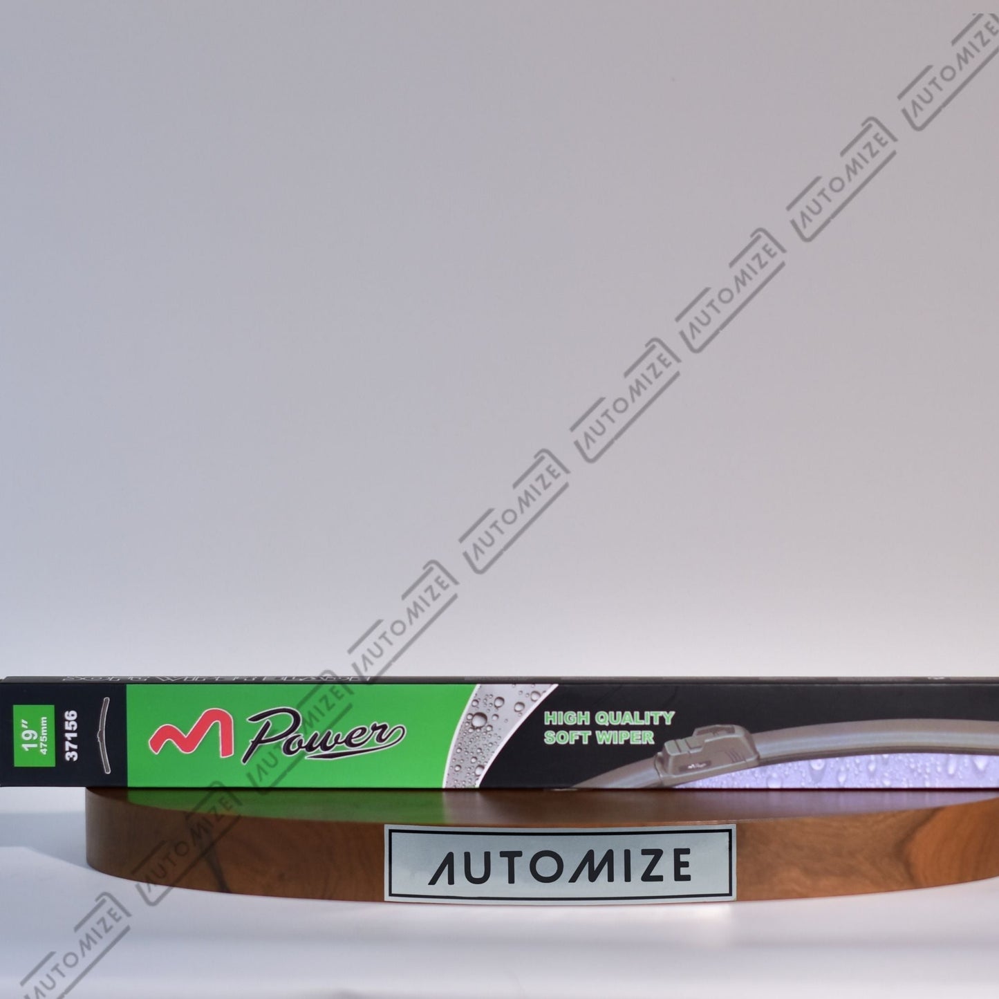 M Power High Quality Soft Wiper - 19" - Automize