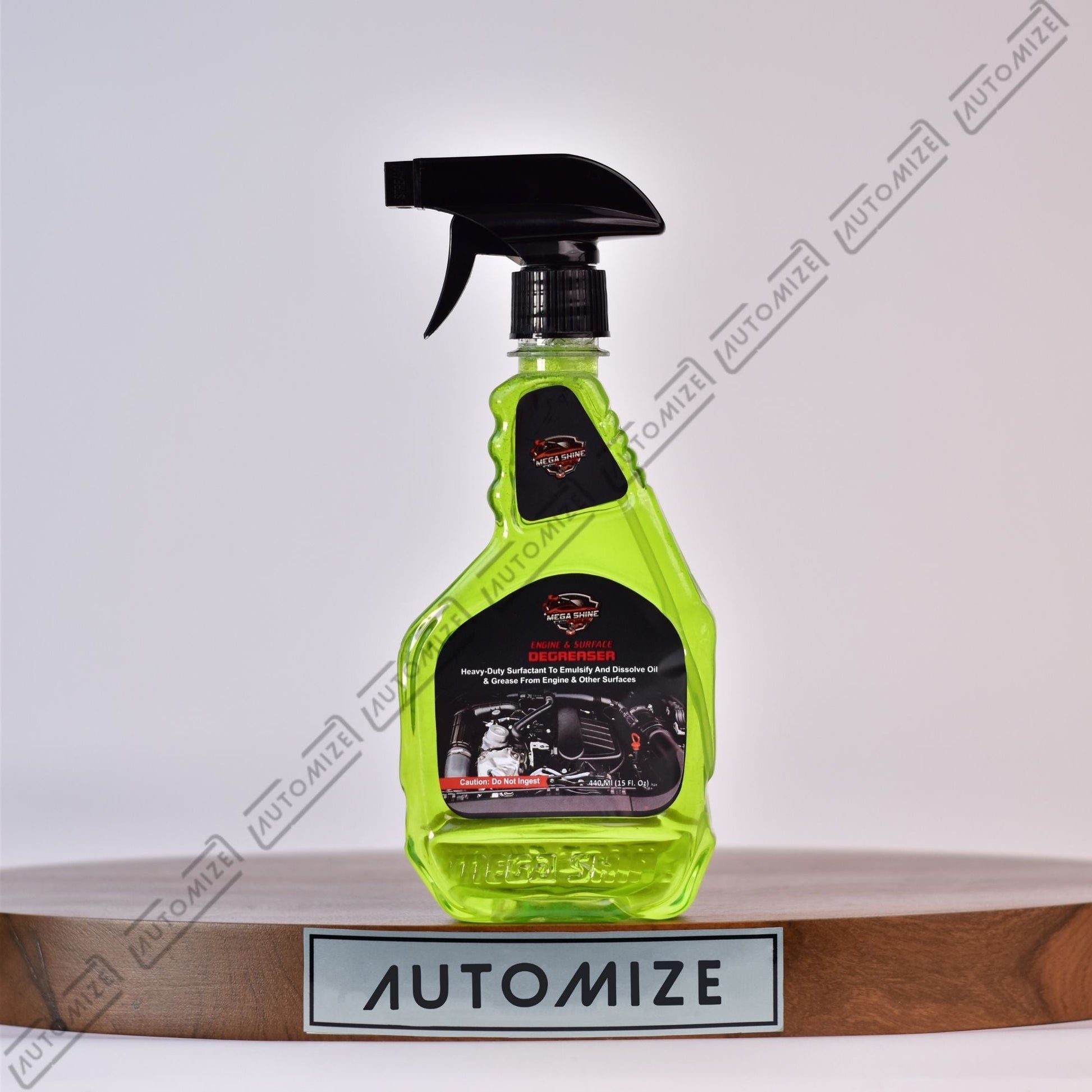 Mega Shine Engine and Surface Degreaser (440ml) - Automize