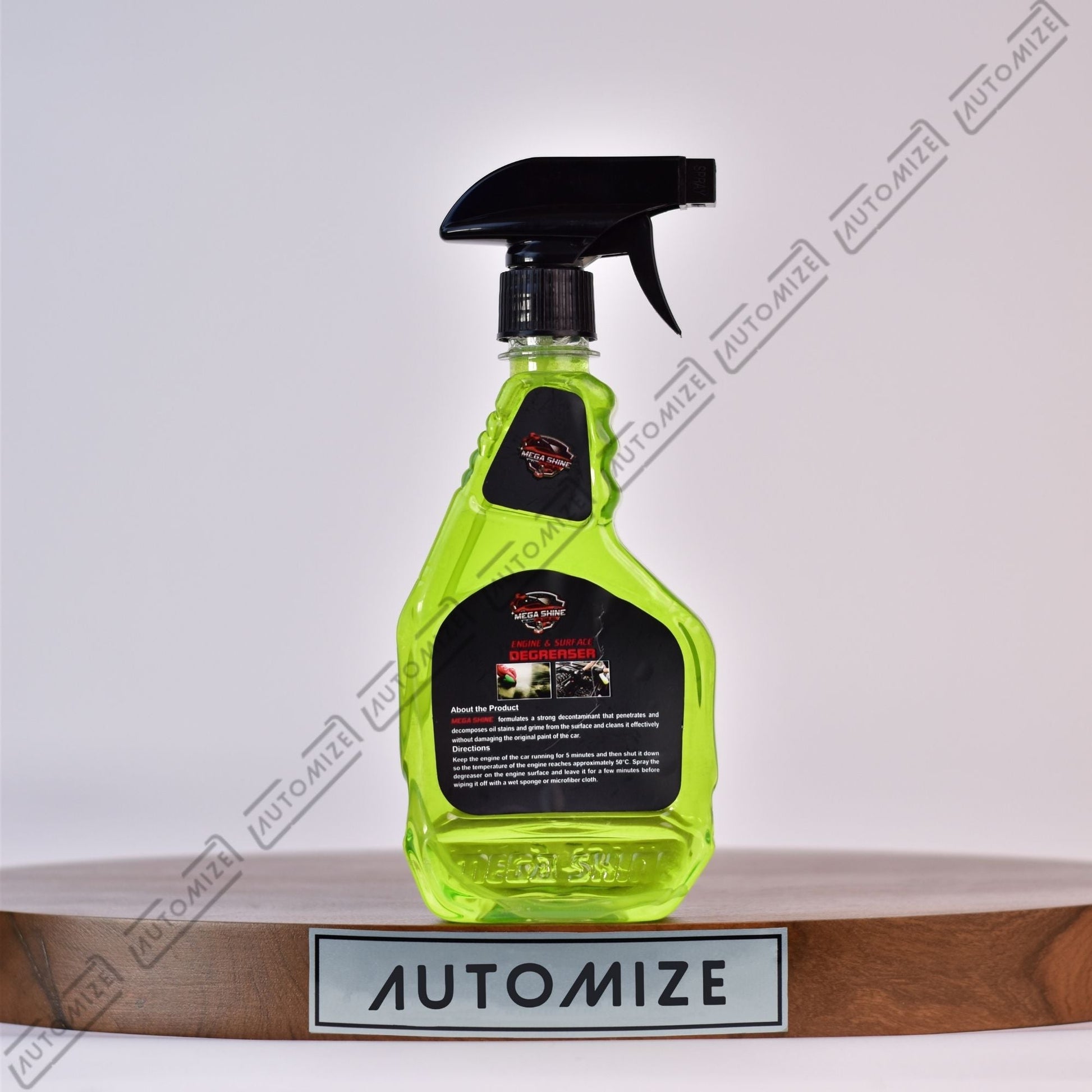 Mega Shine Engine and Surface Degreaser (440ml) - Automize