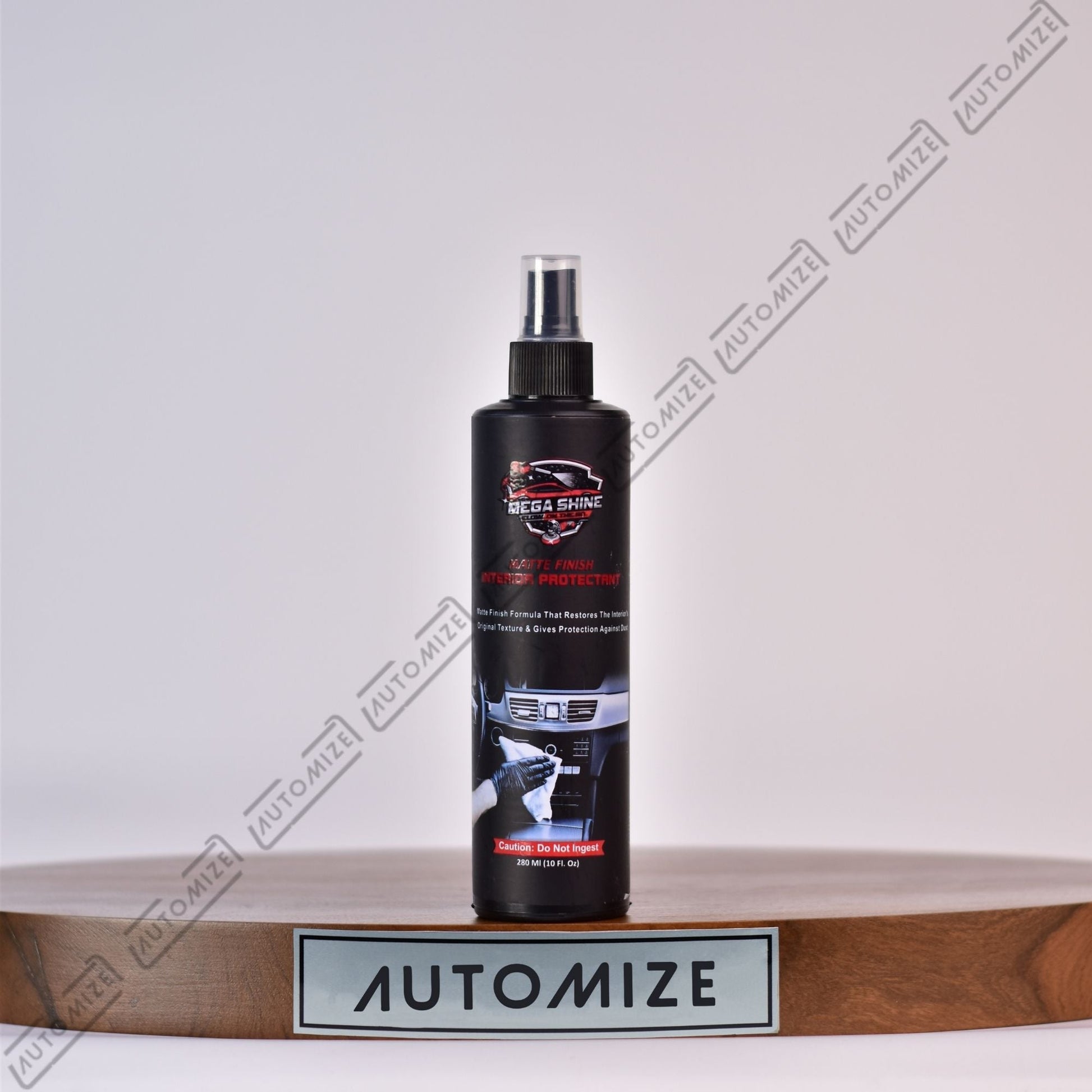 Mega Shine Matte Finish Interior Protectant (280ml) - Automize