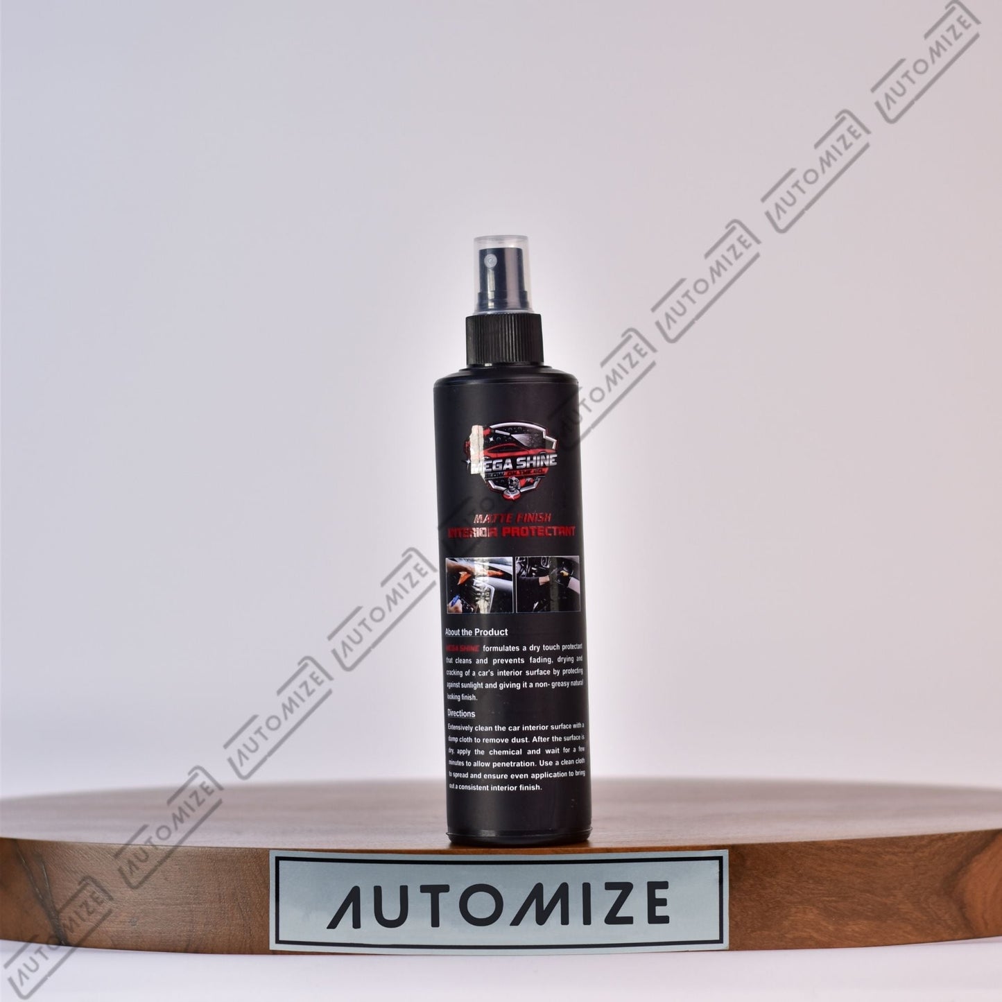 Mega Shine Matte Finish Interior Protectant (280ml) - Automize