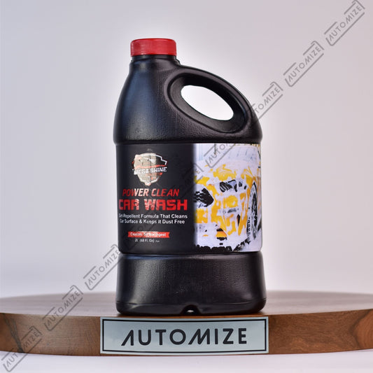 Mega Shine Power Clean Car Wash - Automize