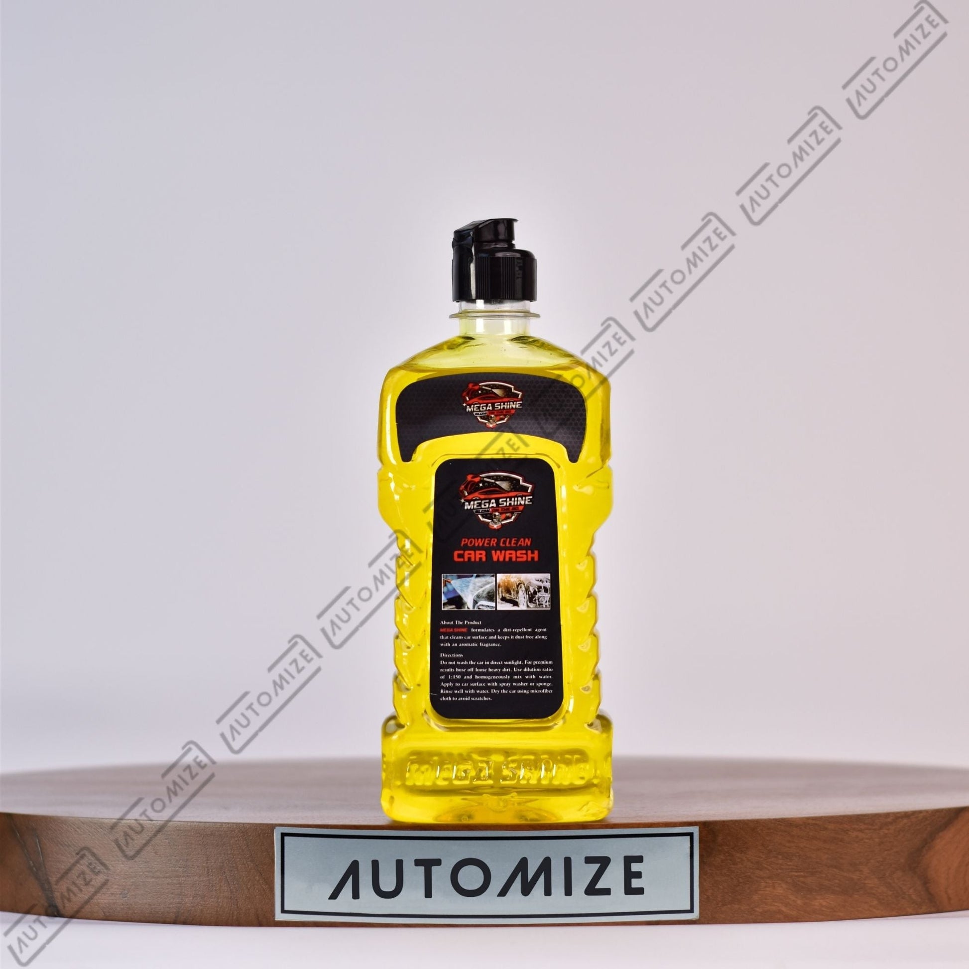 Mega Shine Power Clean Car Wash - Automize