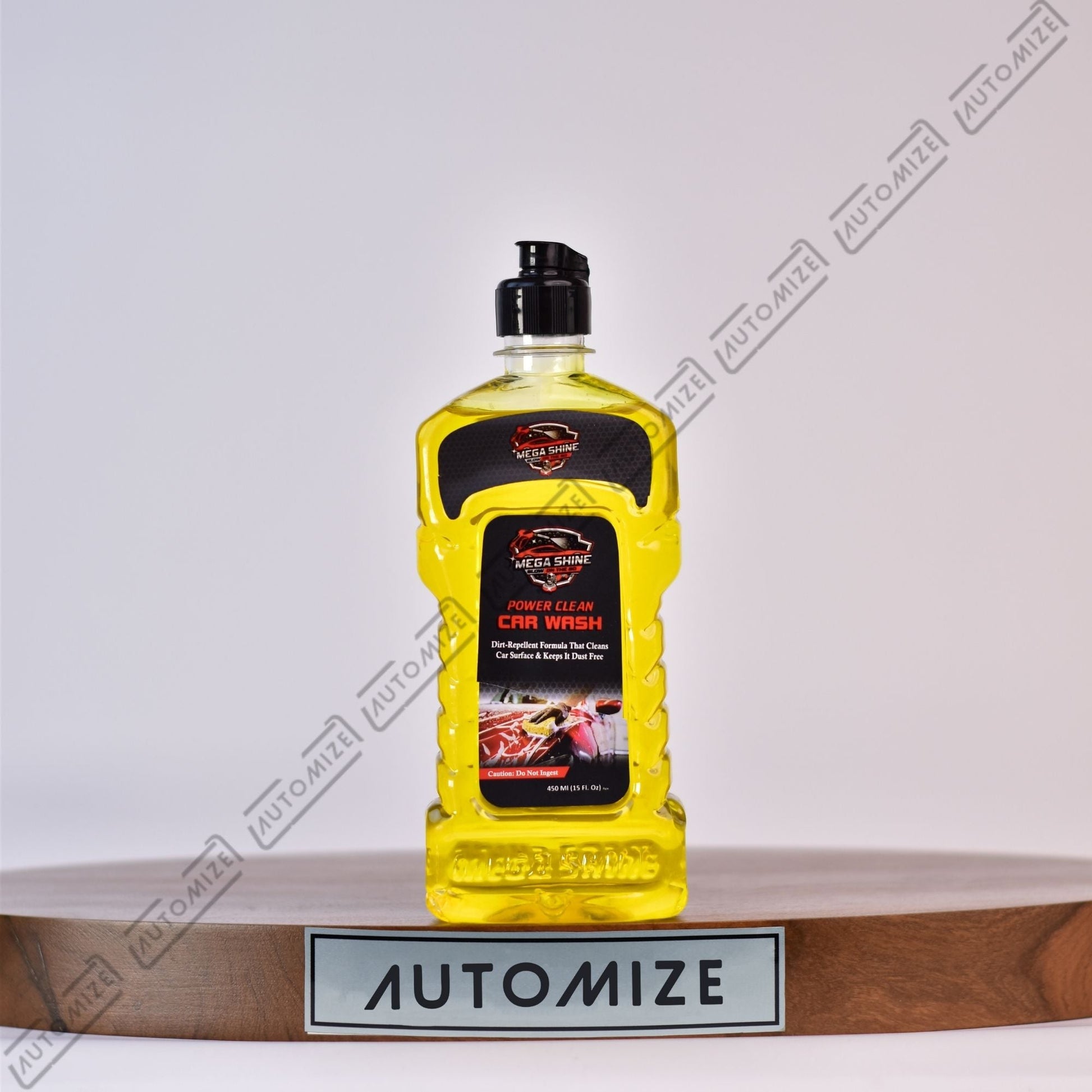 Mega Shine Power Clean Car Wash - Automize