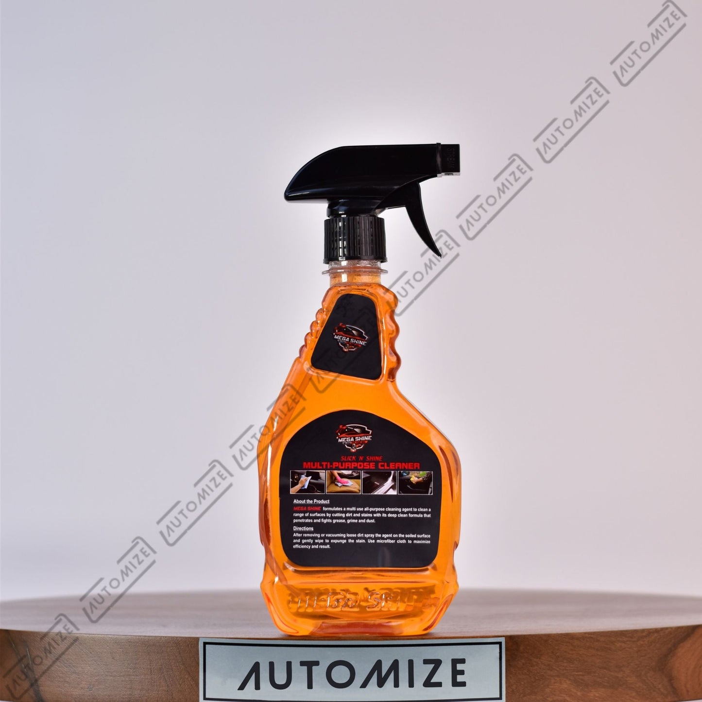 Mega Shine Slick and Shine Multipurpose Cleaner (440ml) - Automize