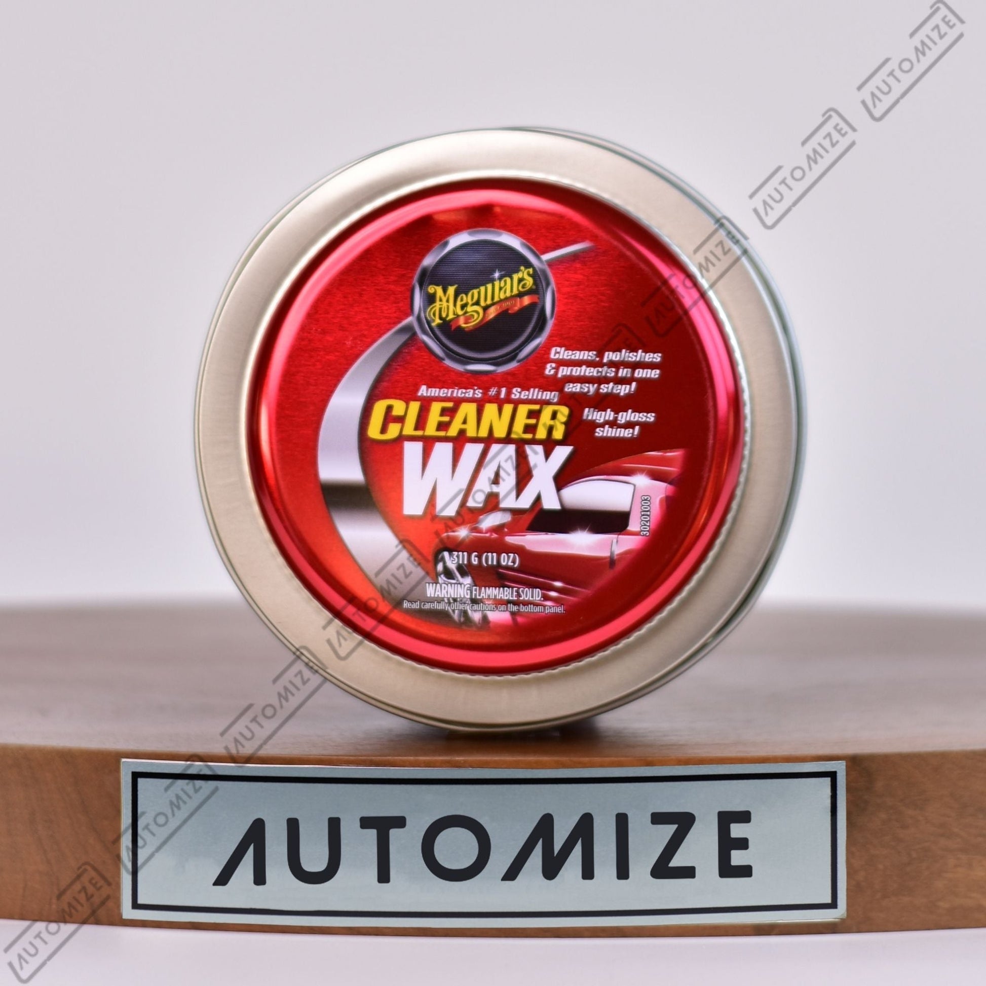 Meguiar's Cleaner Wax (311g) - Automize