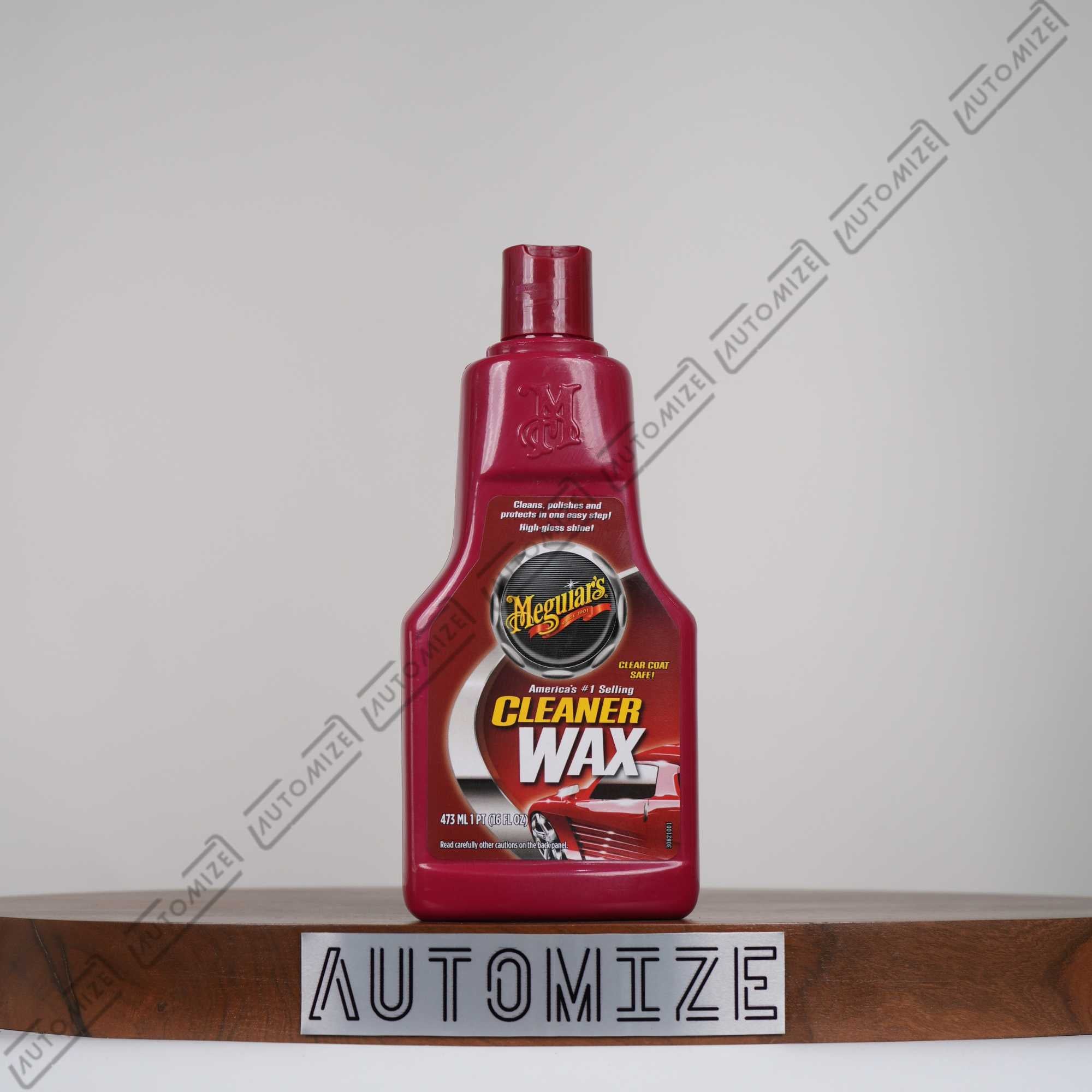 Buy Meguiar's Cleaner Wax (473ml) in Pakistan - Automize.pk