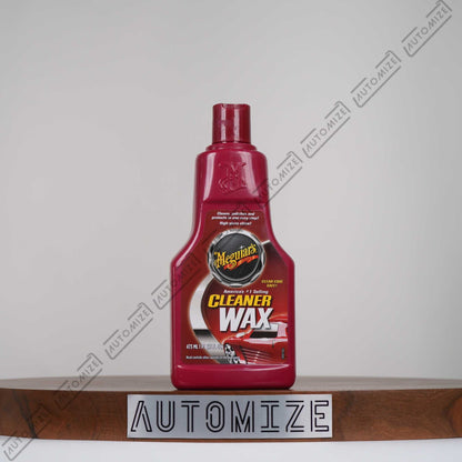 Buy Meguiar's Cleaner Wax (473ml) in Pakistan - Automize.pk