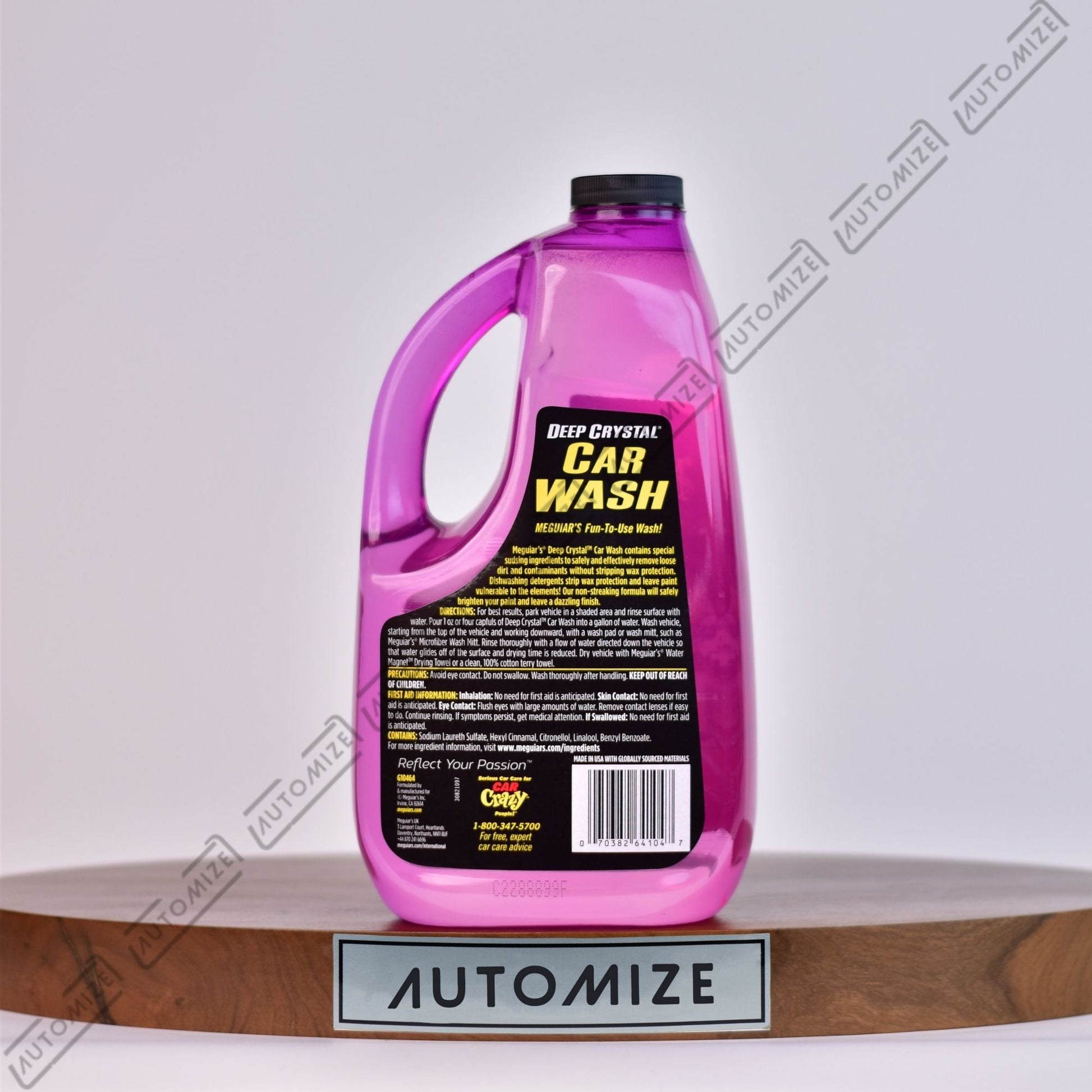 Meguiar's Deep Crystal Car Wash (1.89l) - Automize