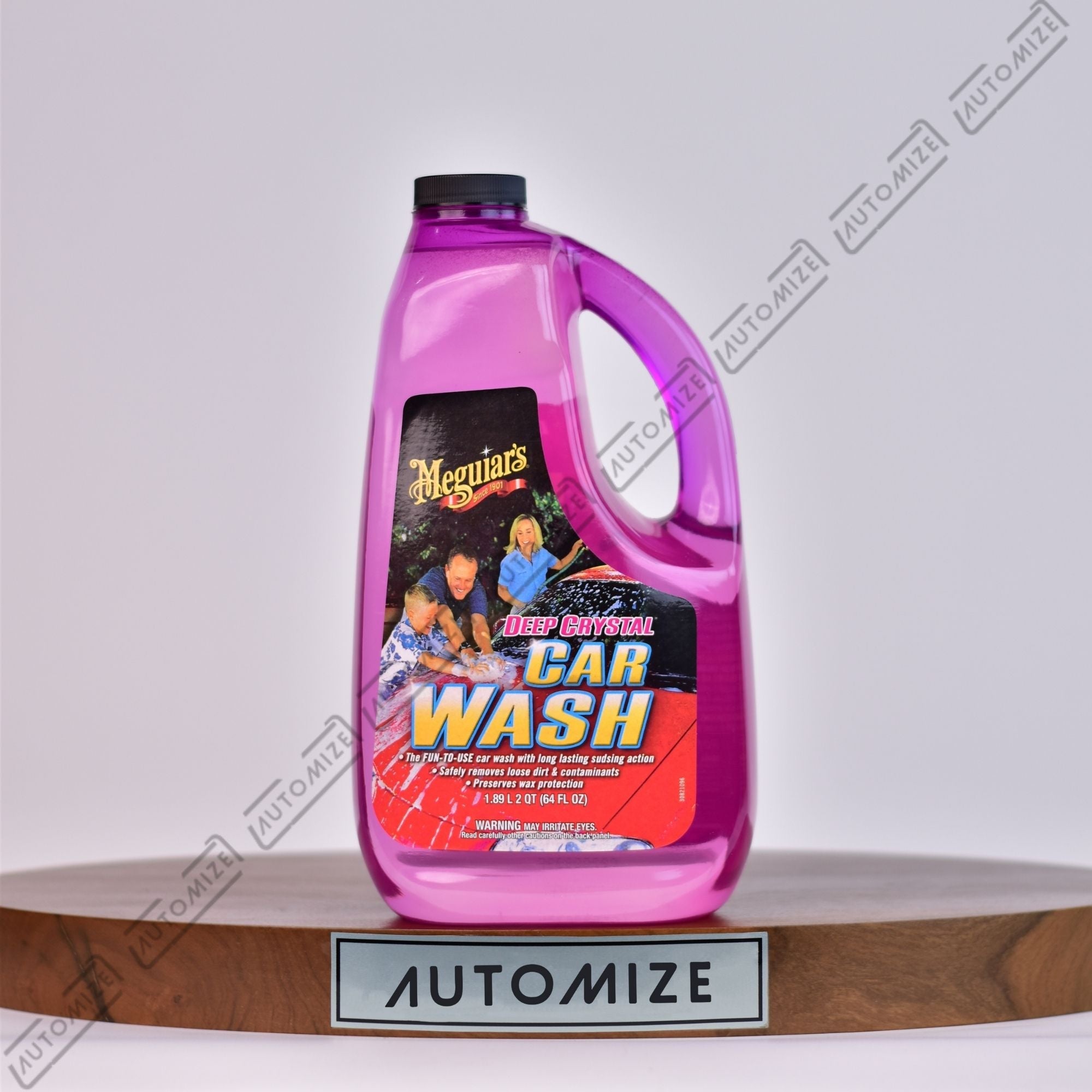 Buy Meguiar's Deep Crystal Car Wash (1.89l) in Pakistan - Automize