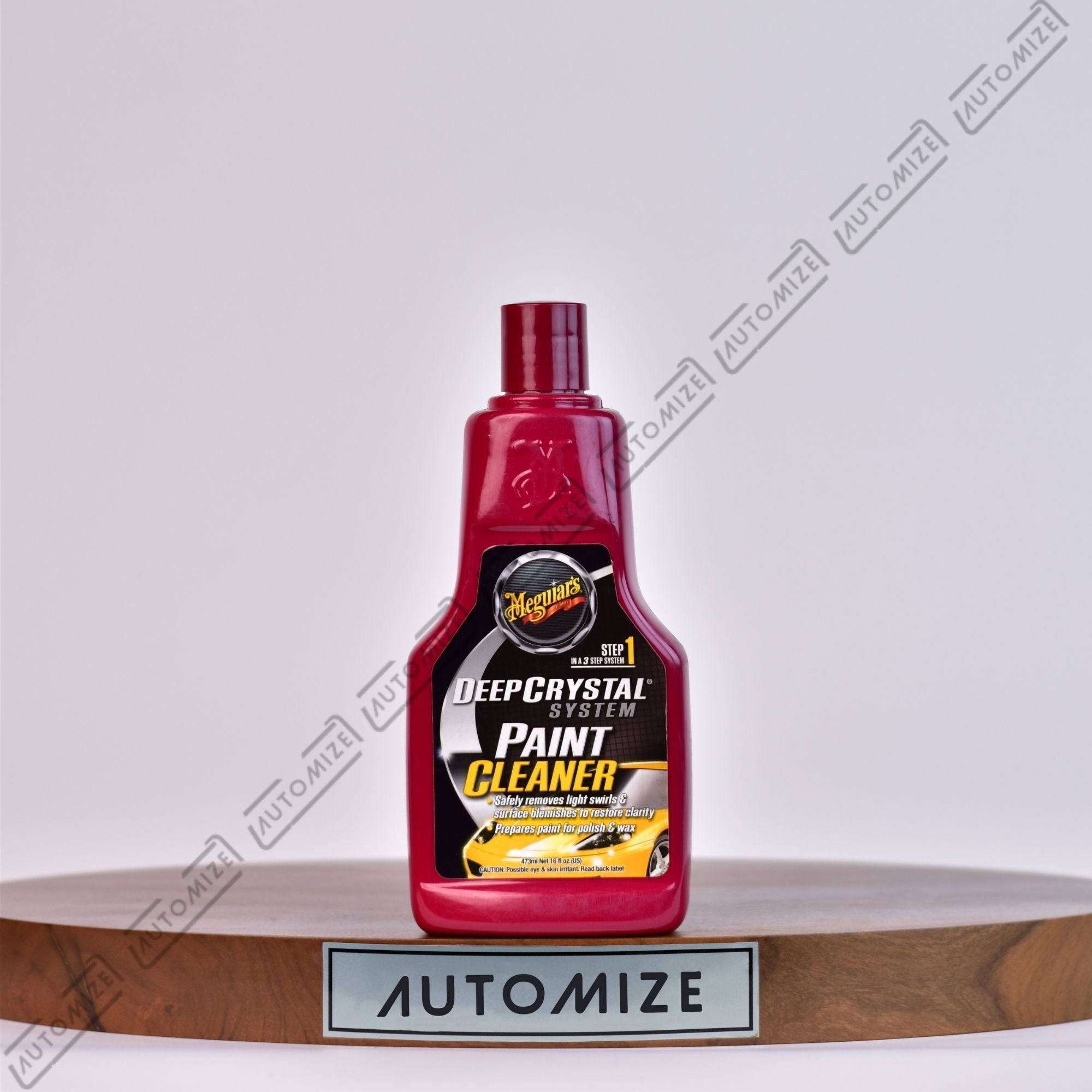 Buy Meguiar's Deep Crystal System - Paint Cleaner (473ml) in Pakistan - Automize