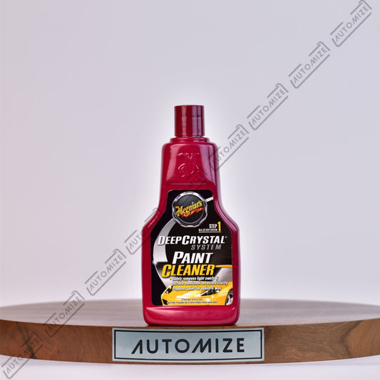 Meguiar's Deep Crystal System - Paint Cleaner (473ml) - Automize