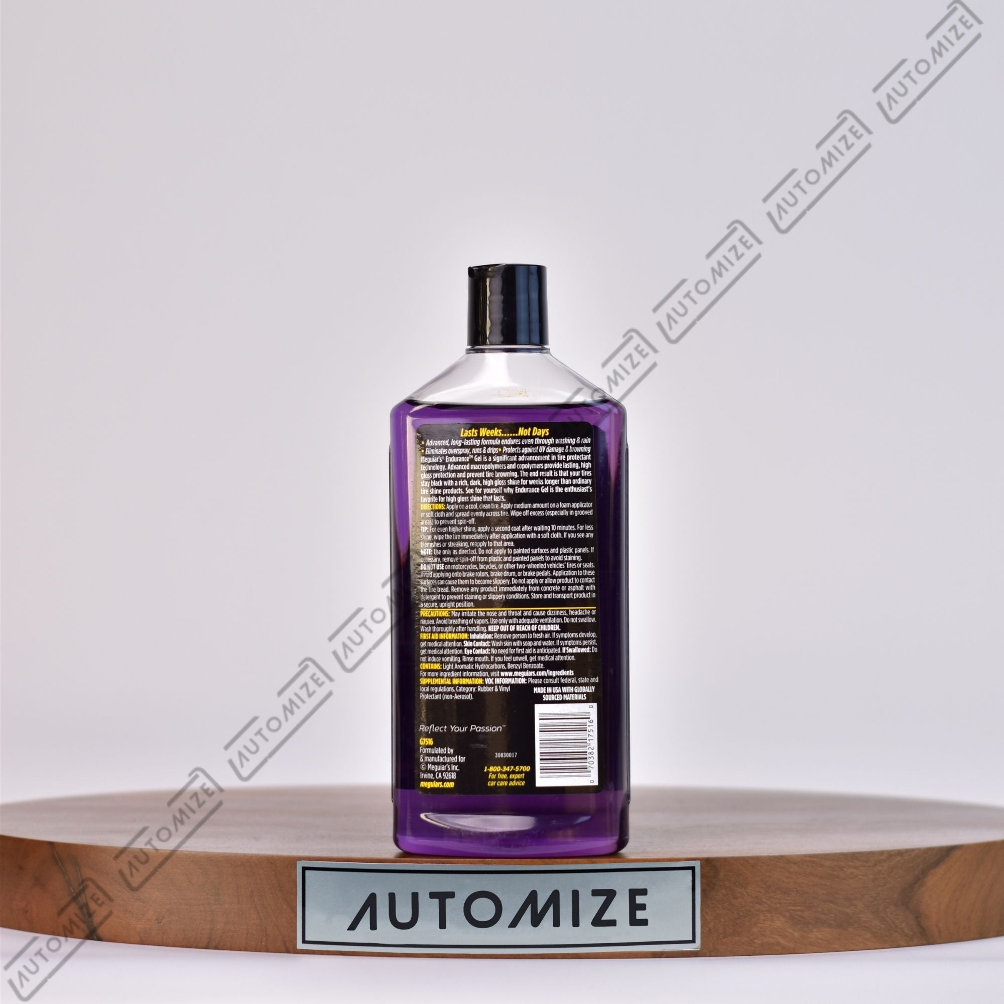 Order Online Meguiar's Endurance Tire Gel (473ml) - Automize