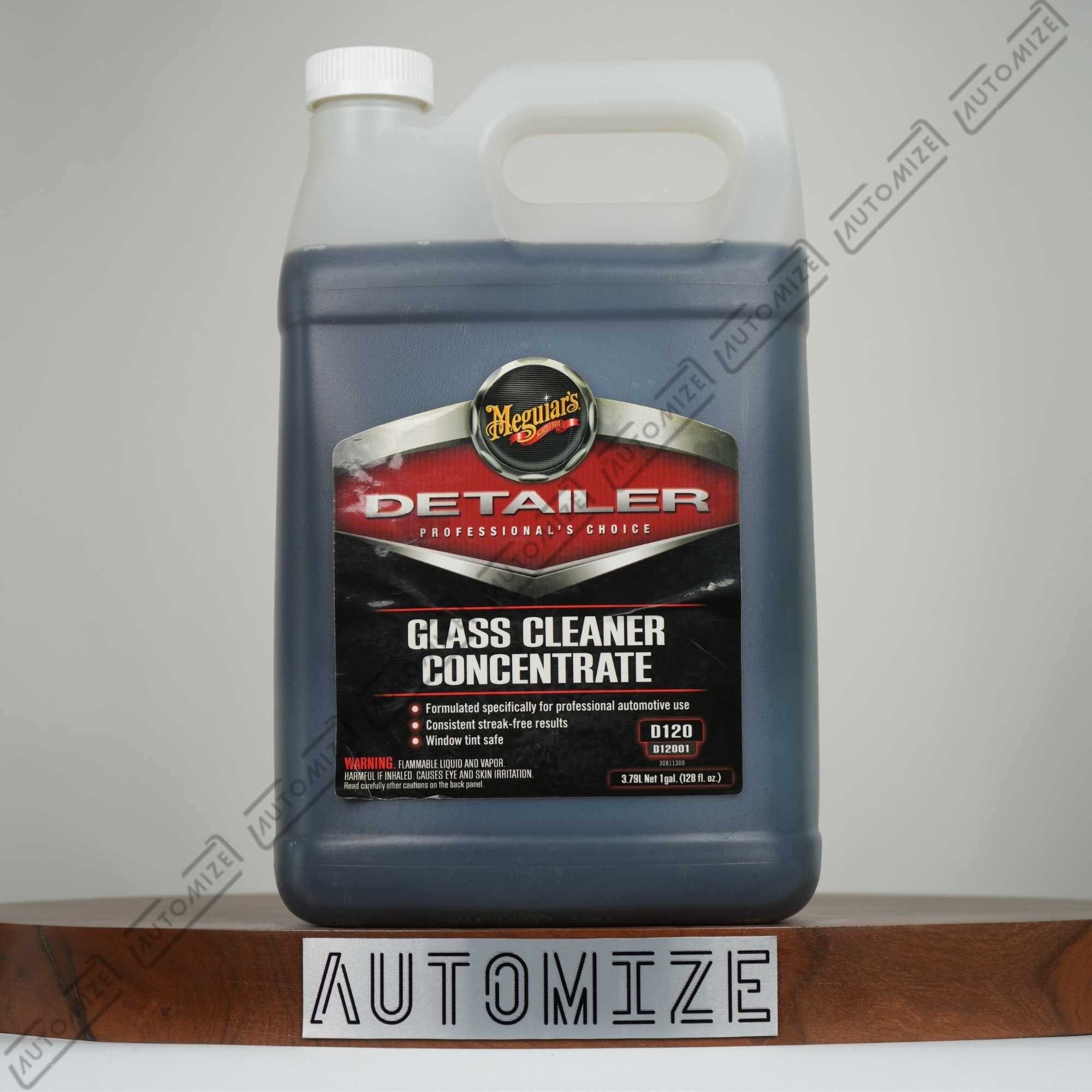 Buy Online Meguiar's Glass Cleaner Concentrate D120 (3.79l) in Pakistan - Automize