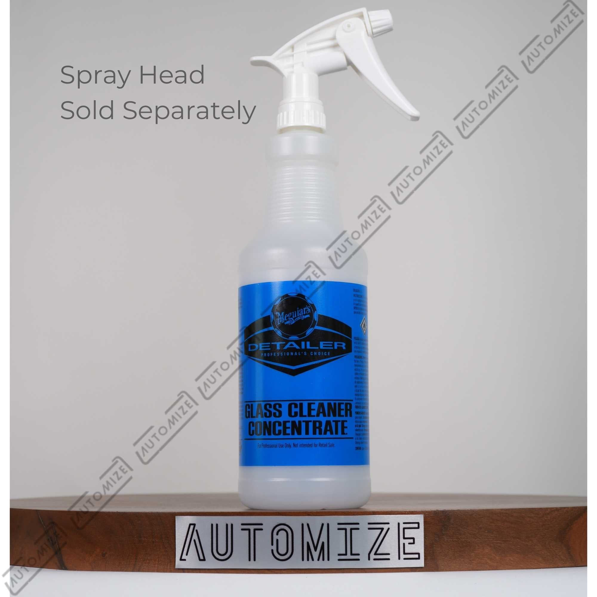 Buy Meguiar's Glass Cleaner Concentrate Detailer Bottle - Automize.pk